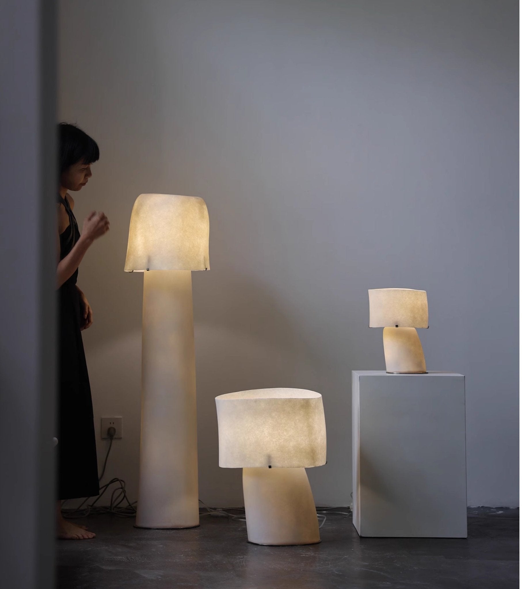 Lirvyn Table Lamp-Neutral Decor