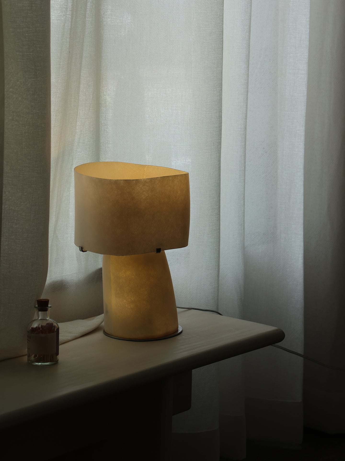 Lirvyn Table Lamp-Neutral Decor