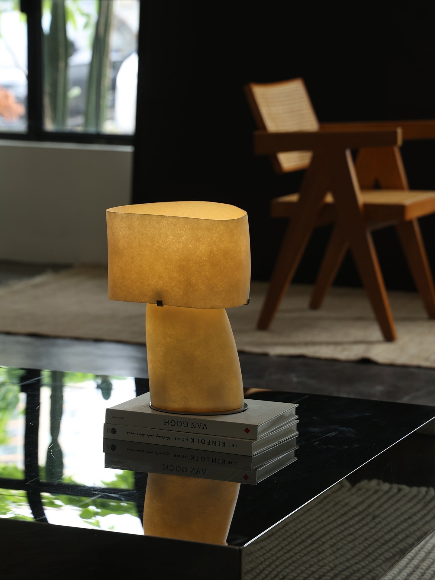 Lirvyn Table Lamp-Neutral Decor