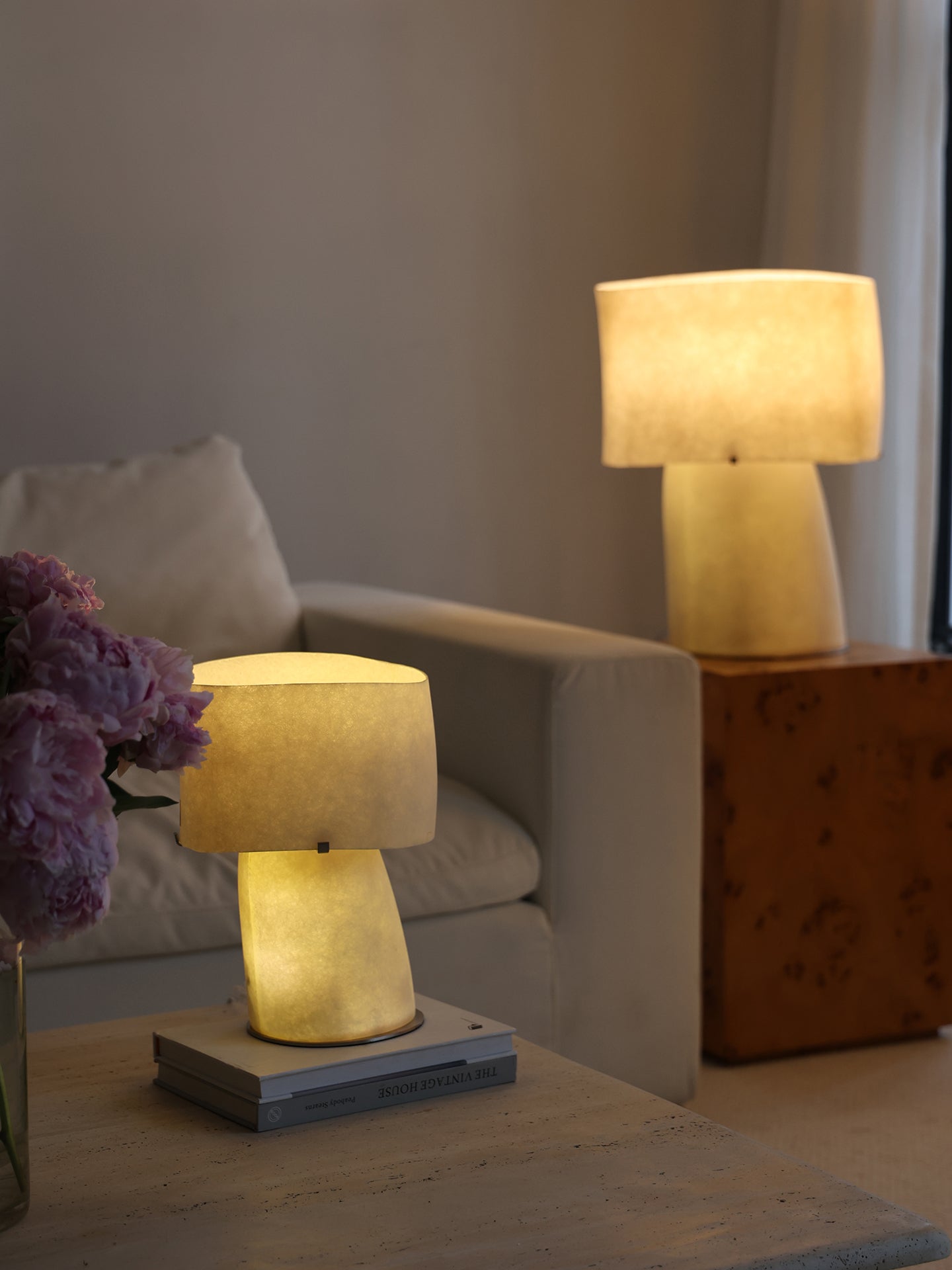 Lirvyn Table Lamp-Neutral Decor