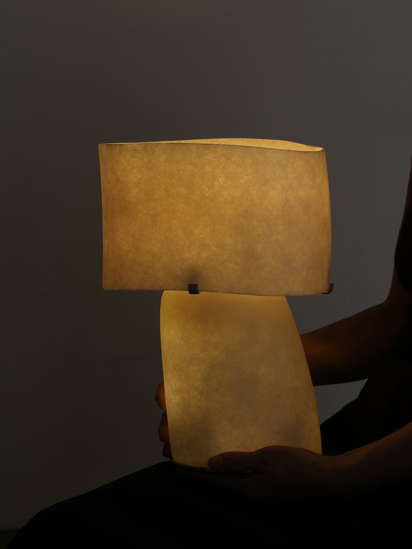 Lirvyn Table Lamp-Neutral Decor