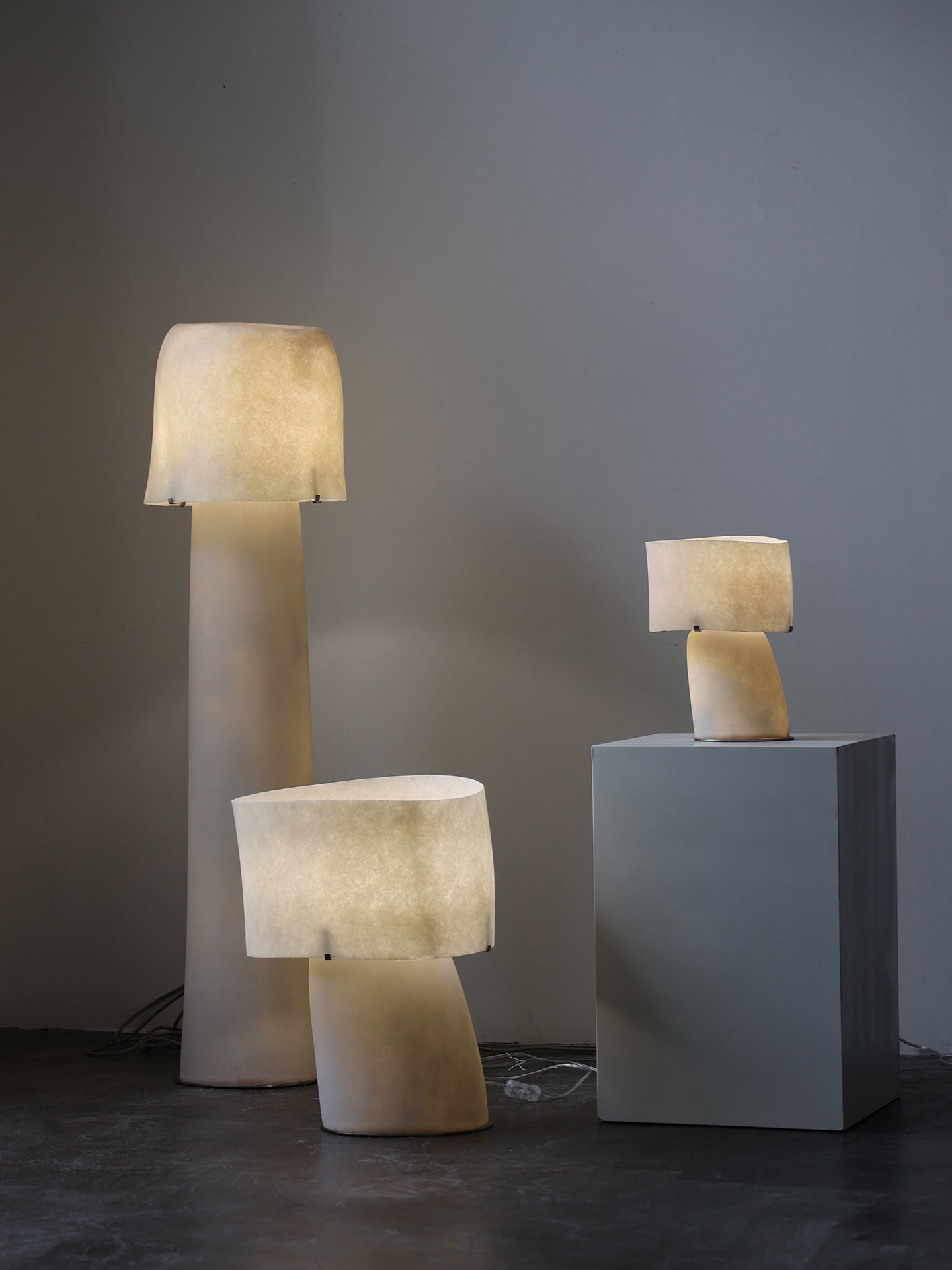 Lirvyn Table Lamp-Neutral Decor