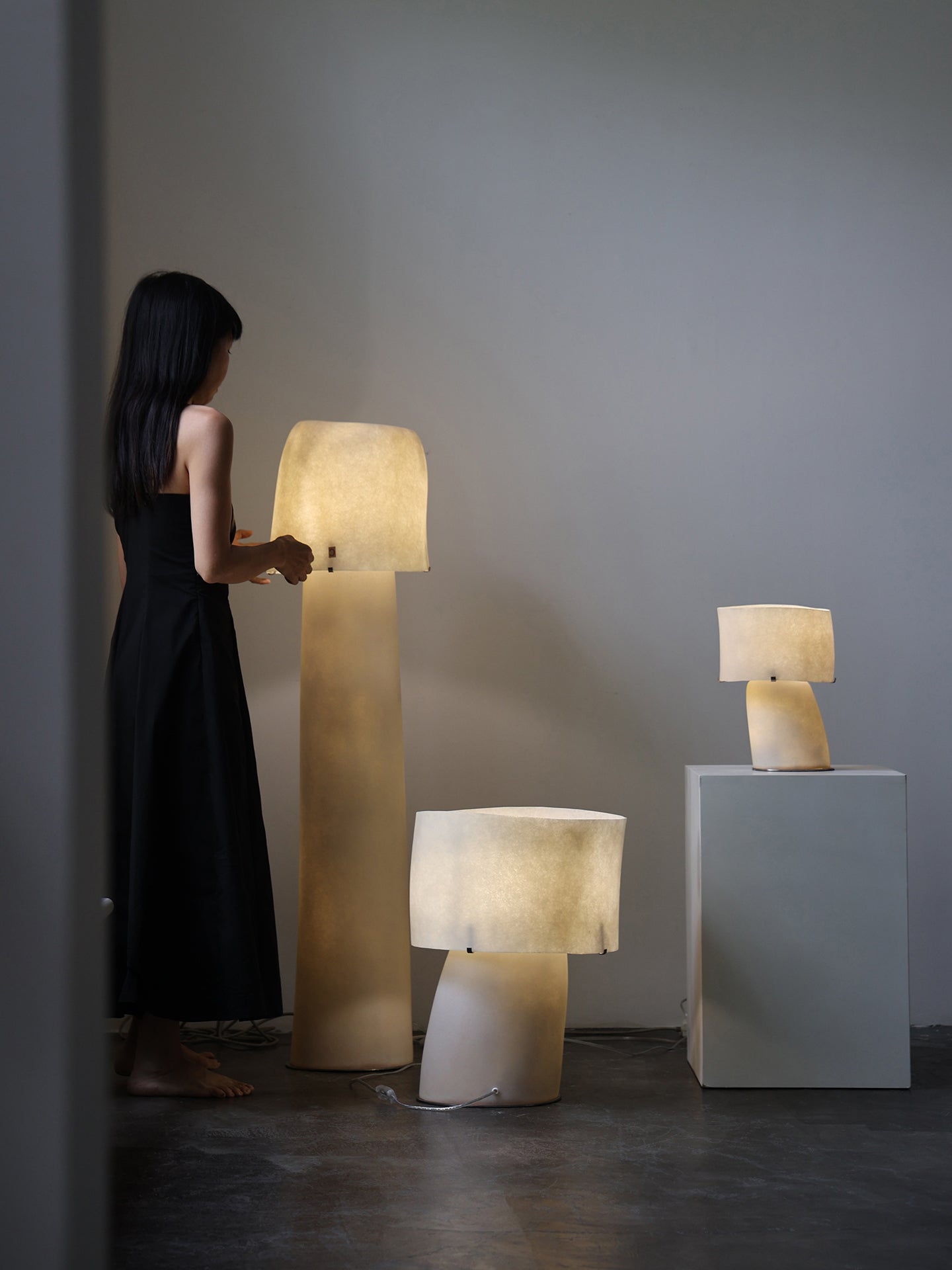 Lirvyn Table Lamp-Neutral Decor