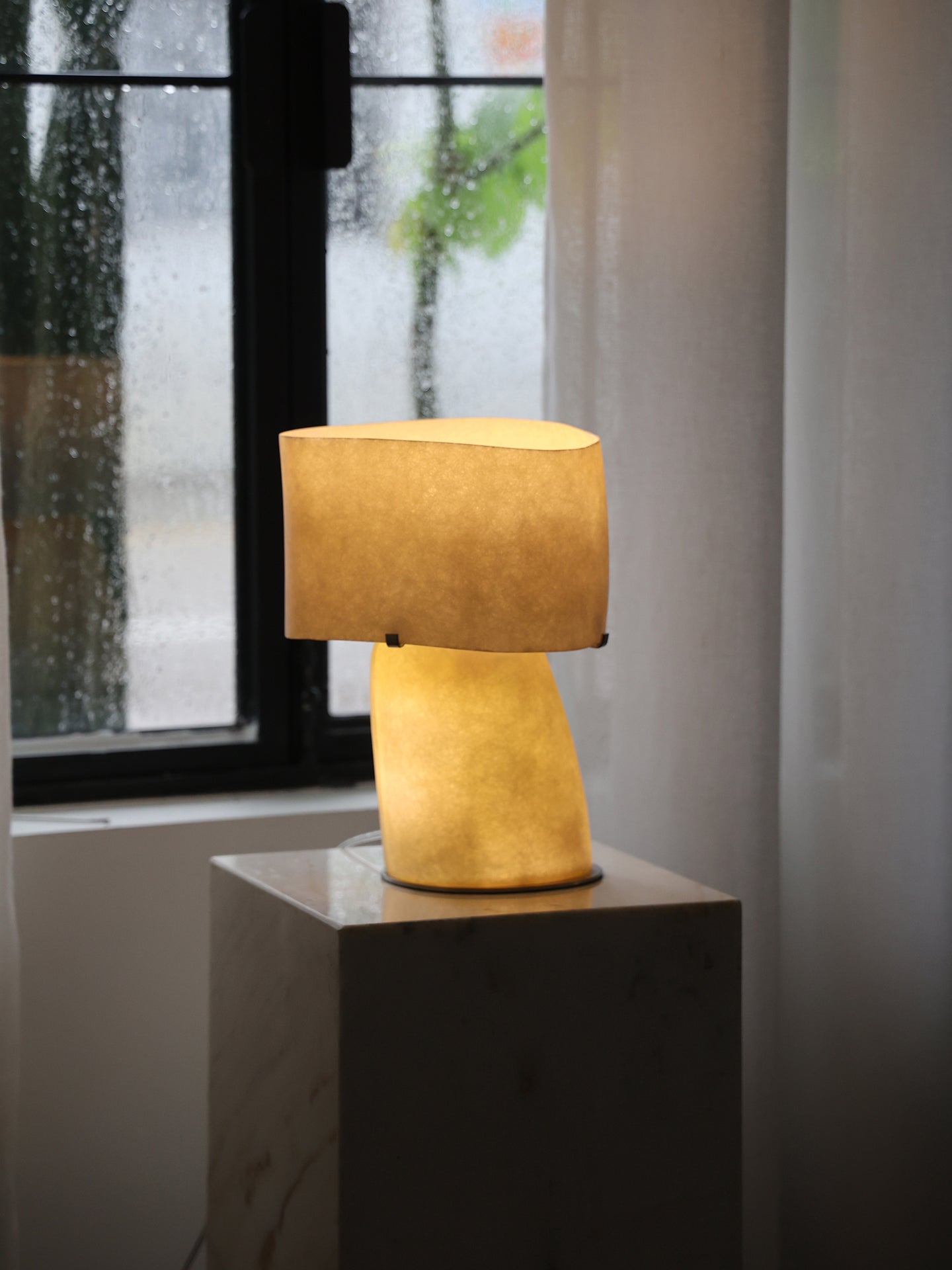 Lirvyn Table Lamp-Neutral Decor