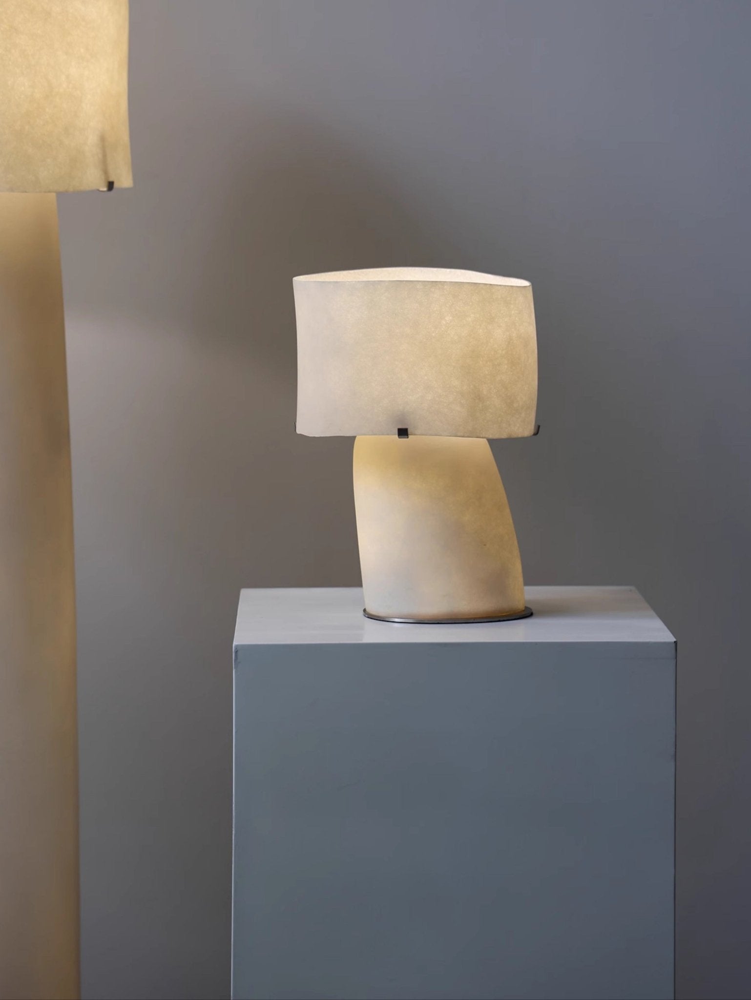 Lirvyn Table Lamp-Neutral Decor