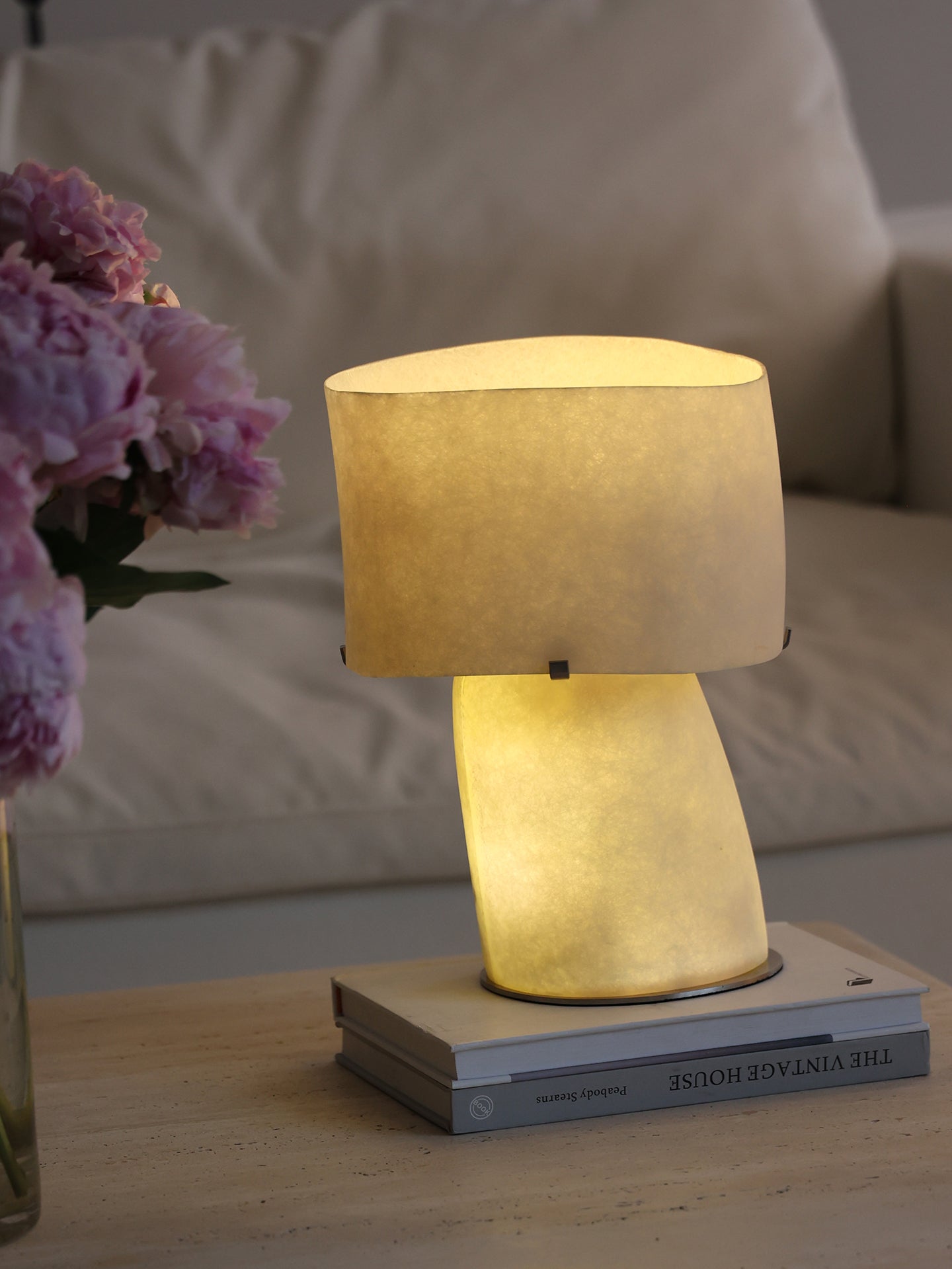 Lirvyn Table Lamp-Neutral Decor