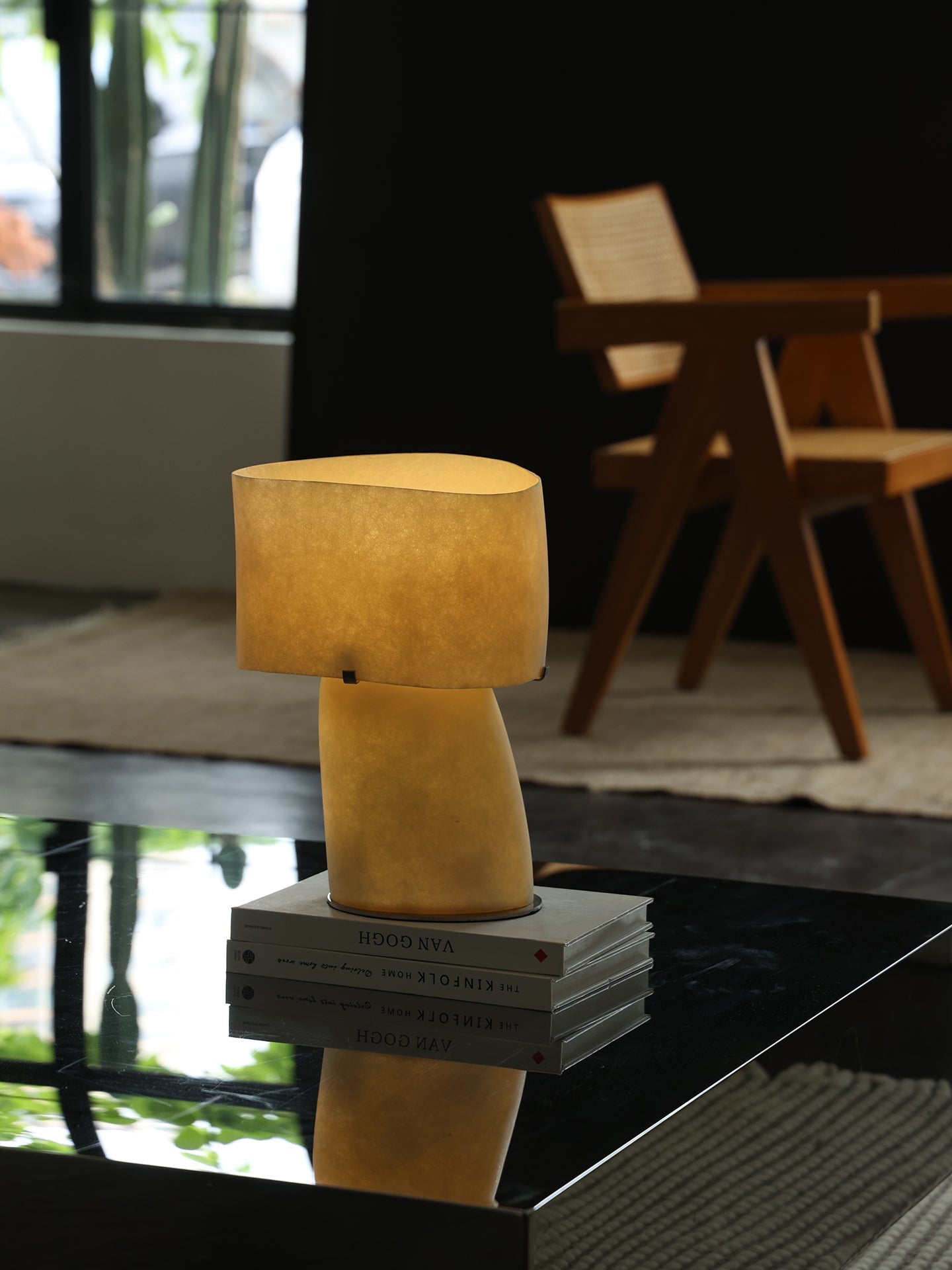 Lirvyn Table Lamp-Neutral Decor
