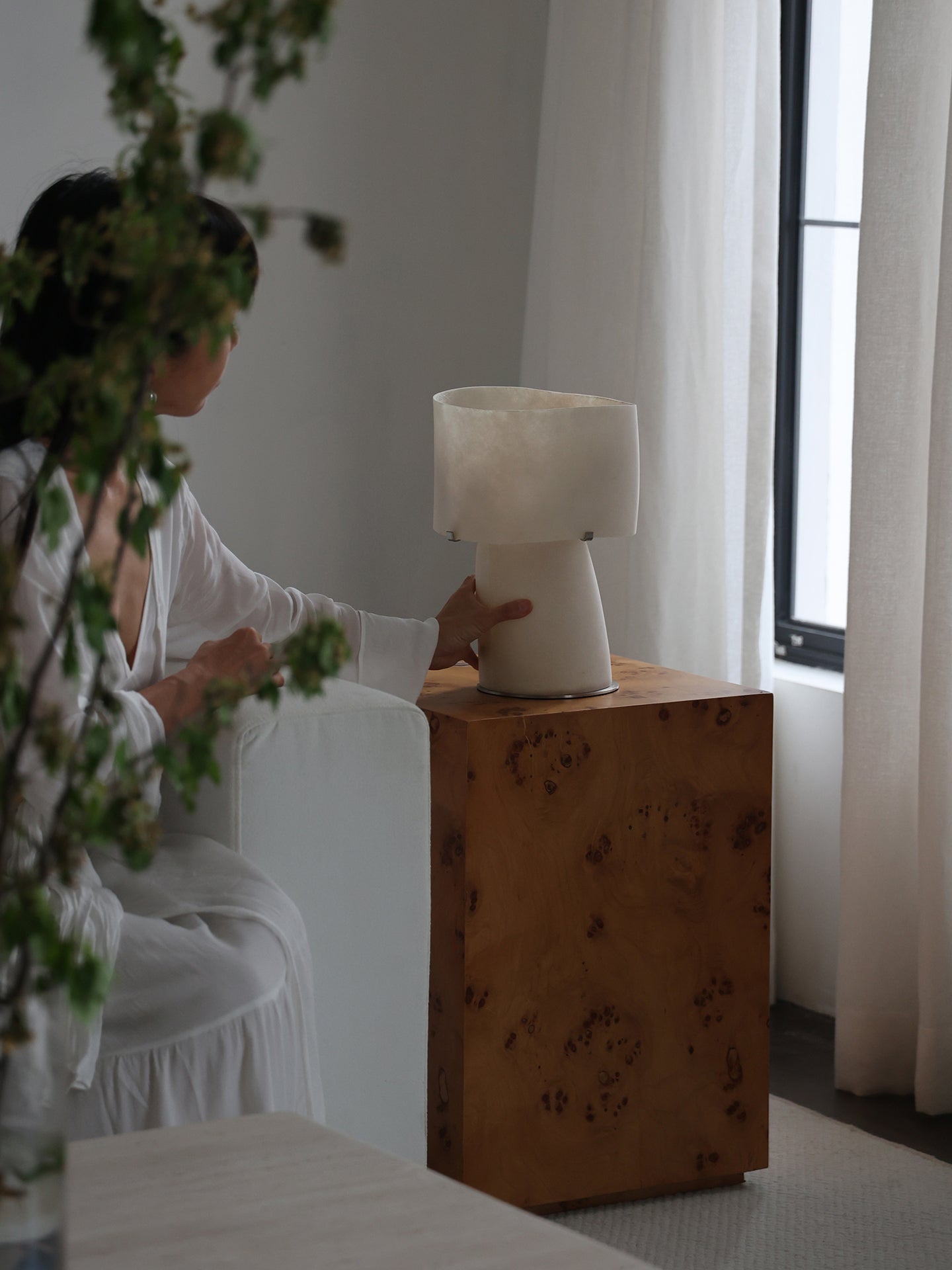 Lirvyn Table Lamp-Neutral Decor