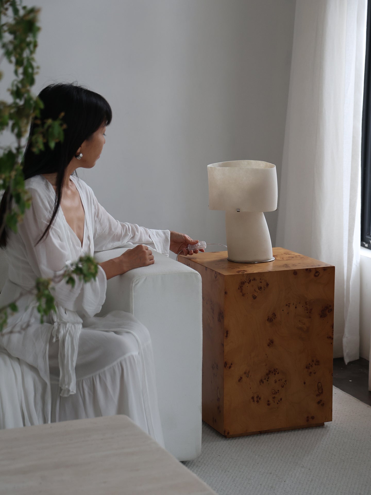 Lirvyn Table Lamp-Neutral Decor