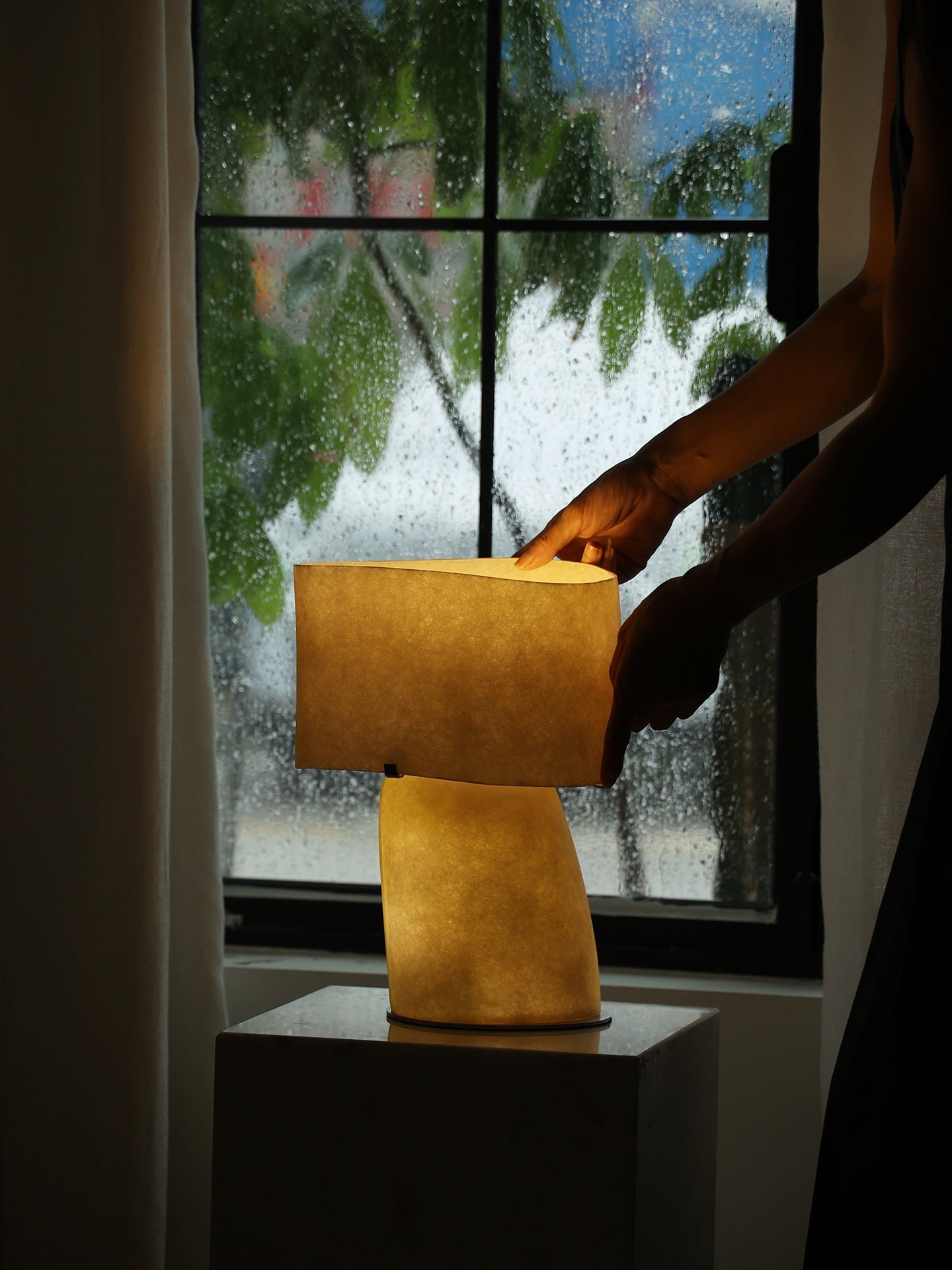 Lirvyn Table Lamp-Neutral Decor