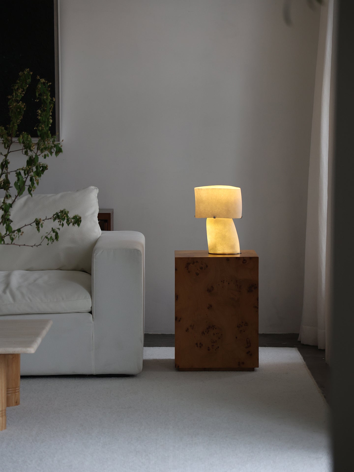 Lirvyn Table Lamp-Neutral Decor