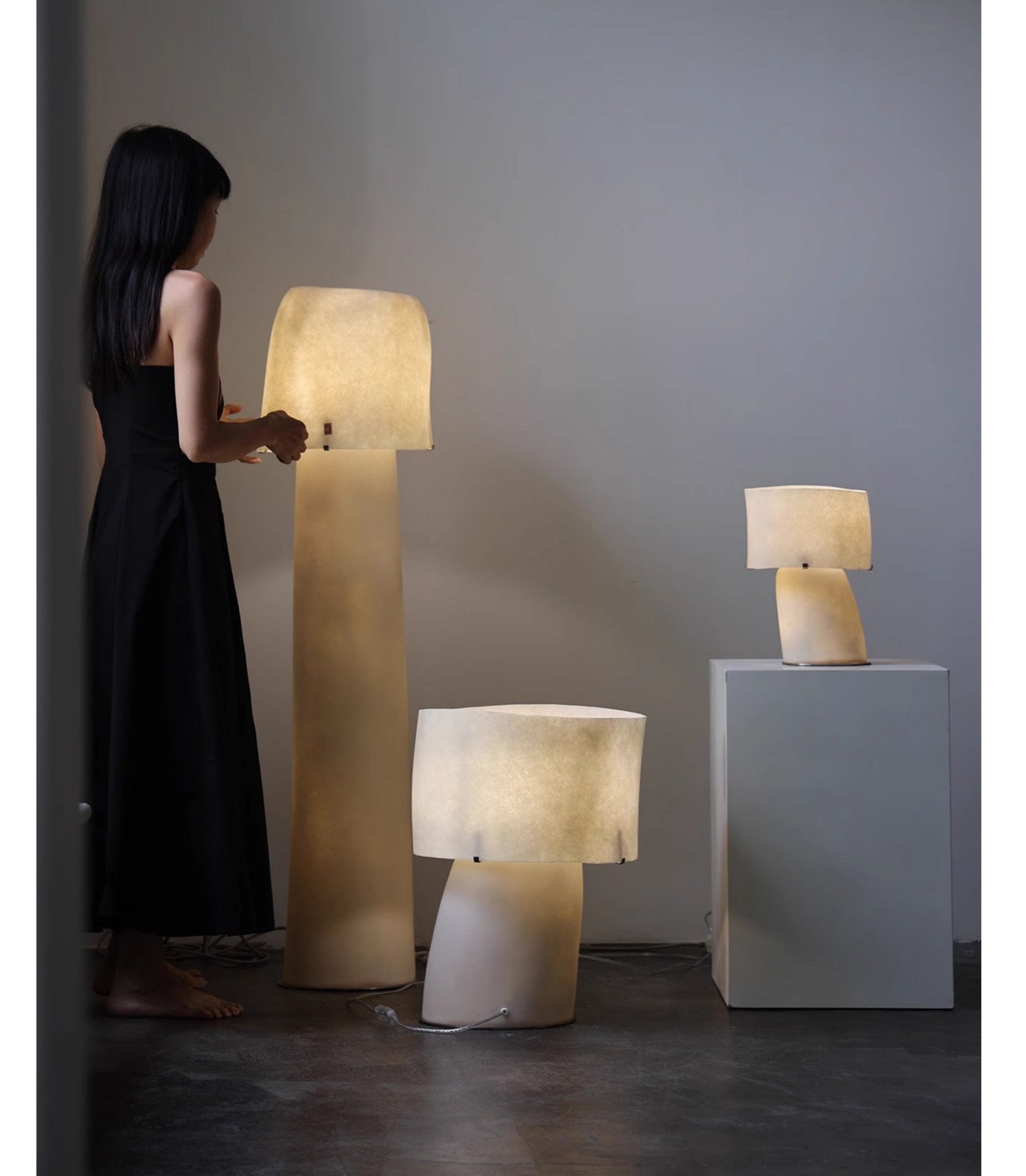 Lirvyn Table Lamp-Neutral Decor