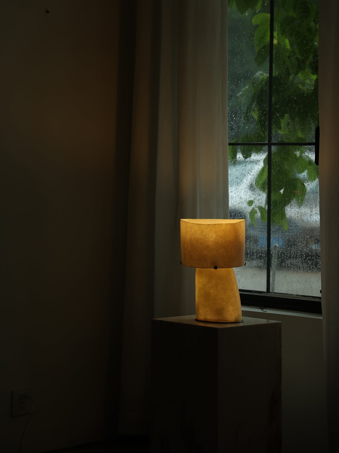 Lirvyn Table Lamp-Neutral Decor