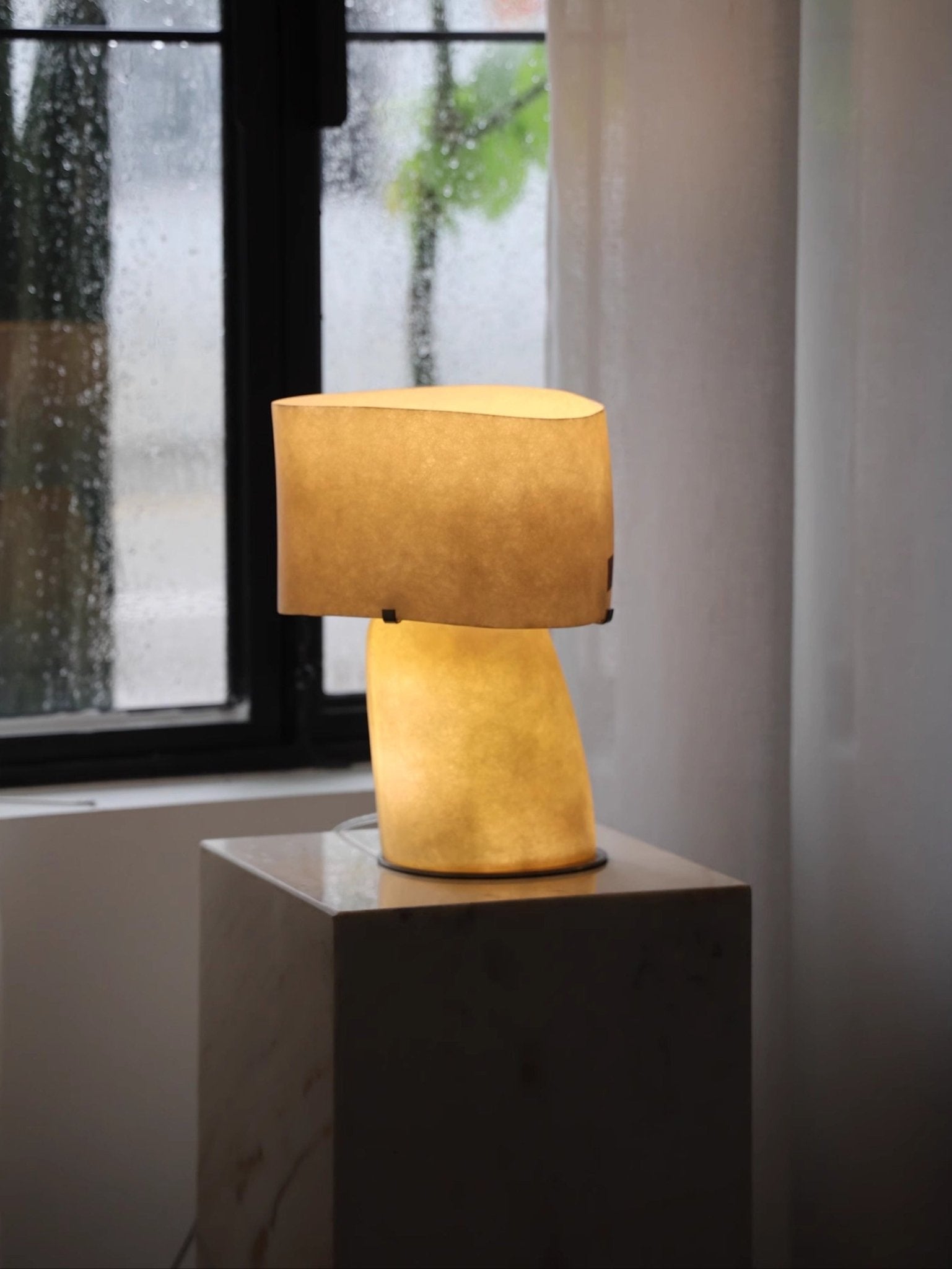 Lirvyn Table Lamp-Neutral Decor