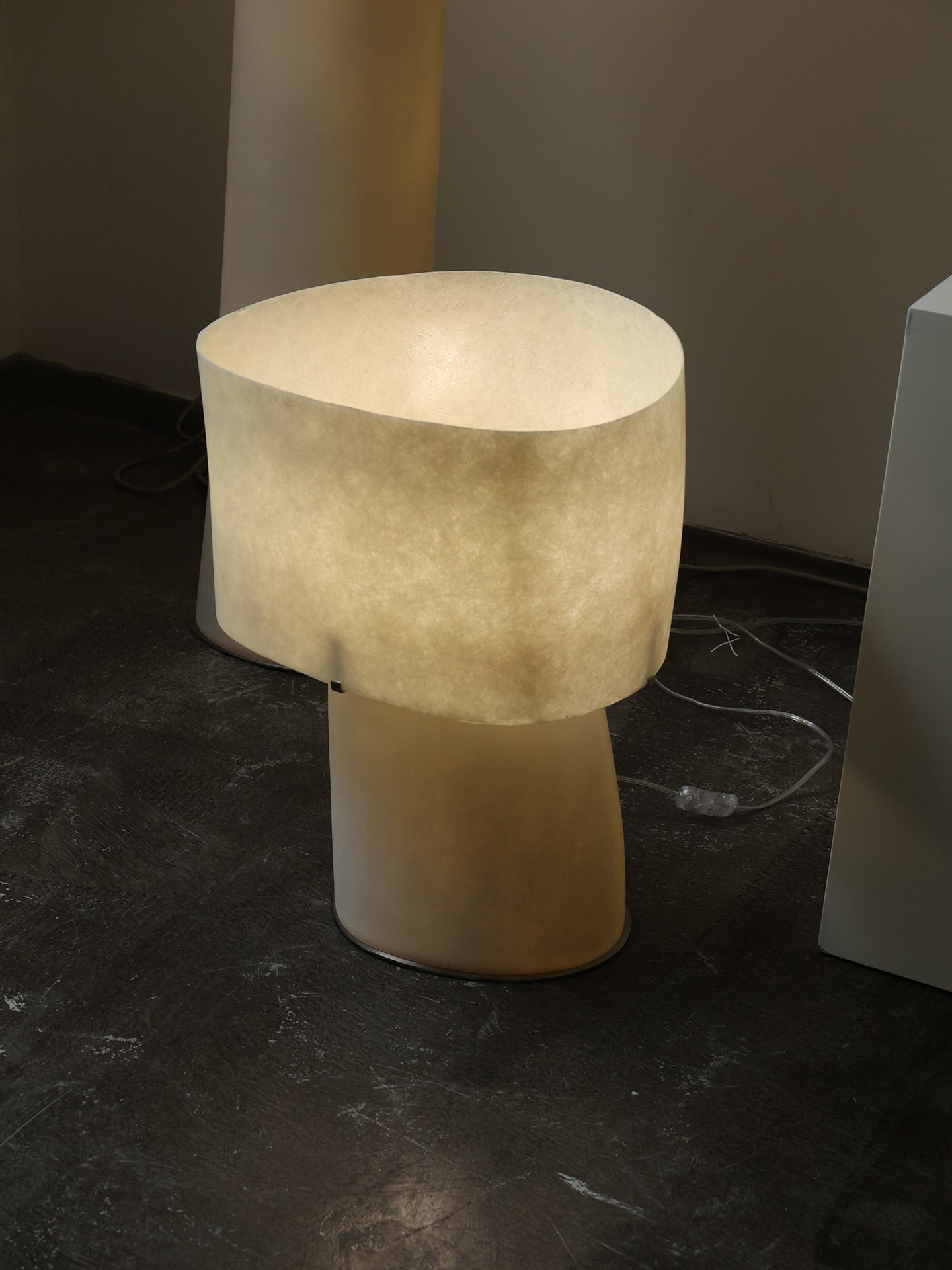 Lirvyn Table Lamp-Neutral Decor