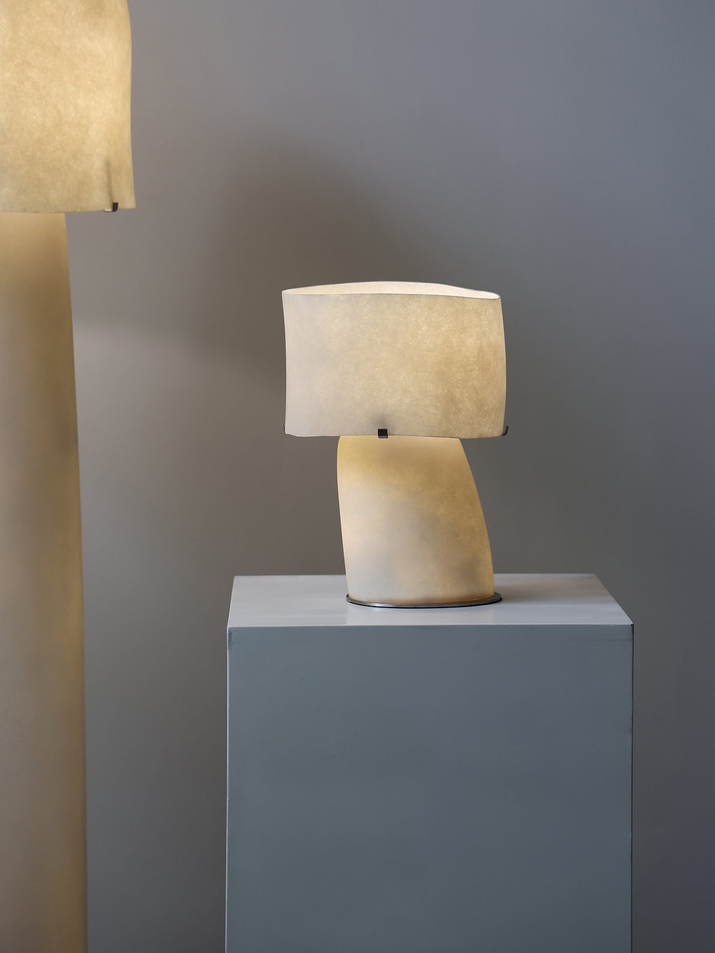 Lirvyn Table Lamp-Neutral Decor