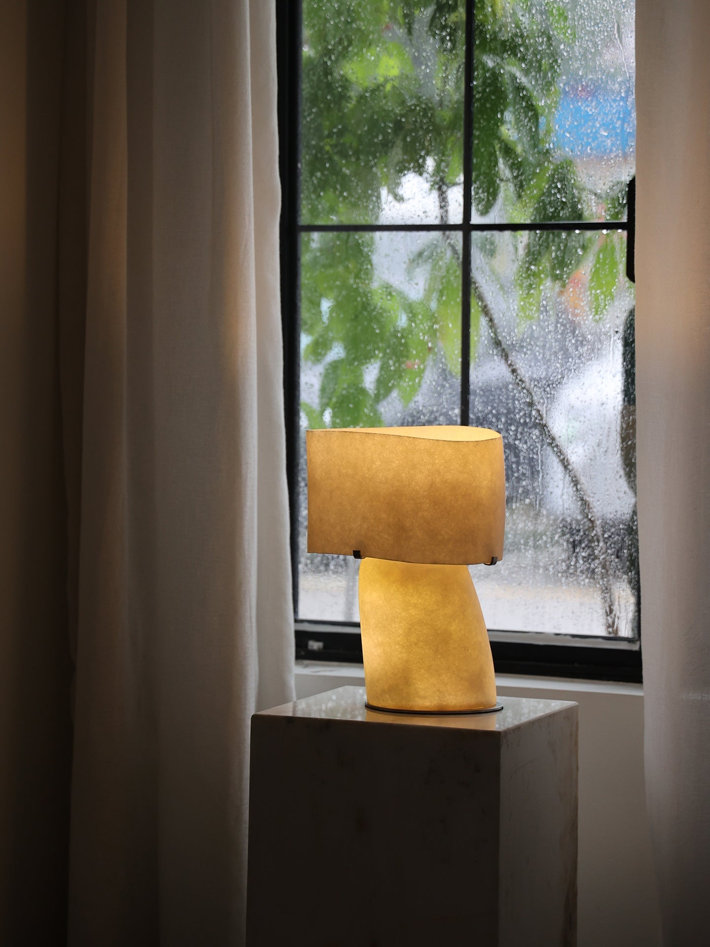 Lirvyn Table Lamp-Neutral Decor