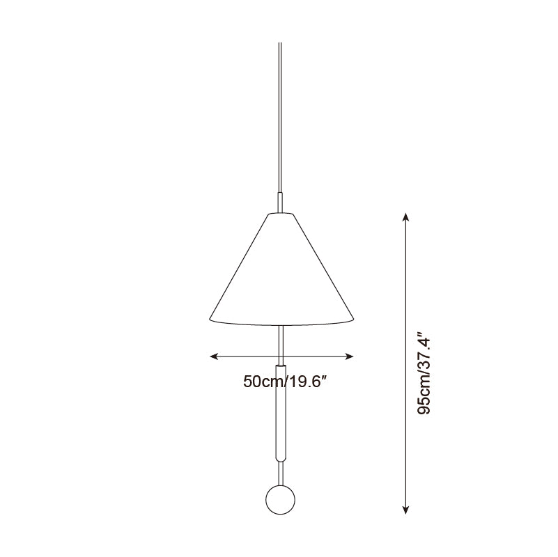 Virelle Pendant Lamp