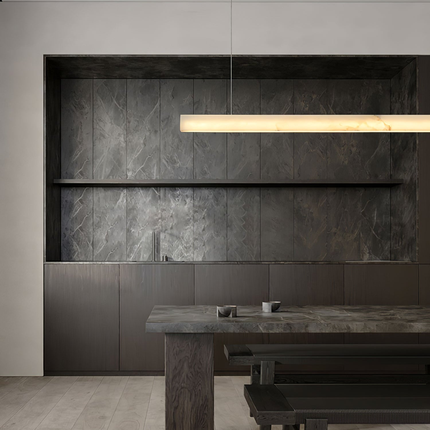 Jirs Linea Pendant Lamp-Neutral Decor