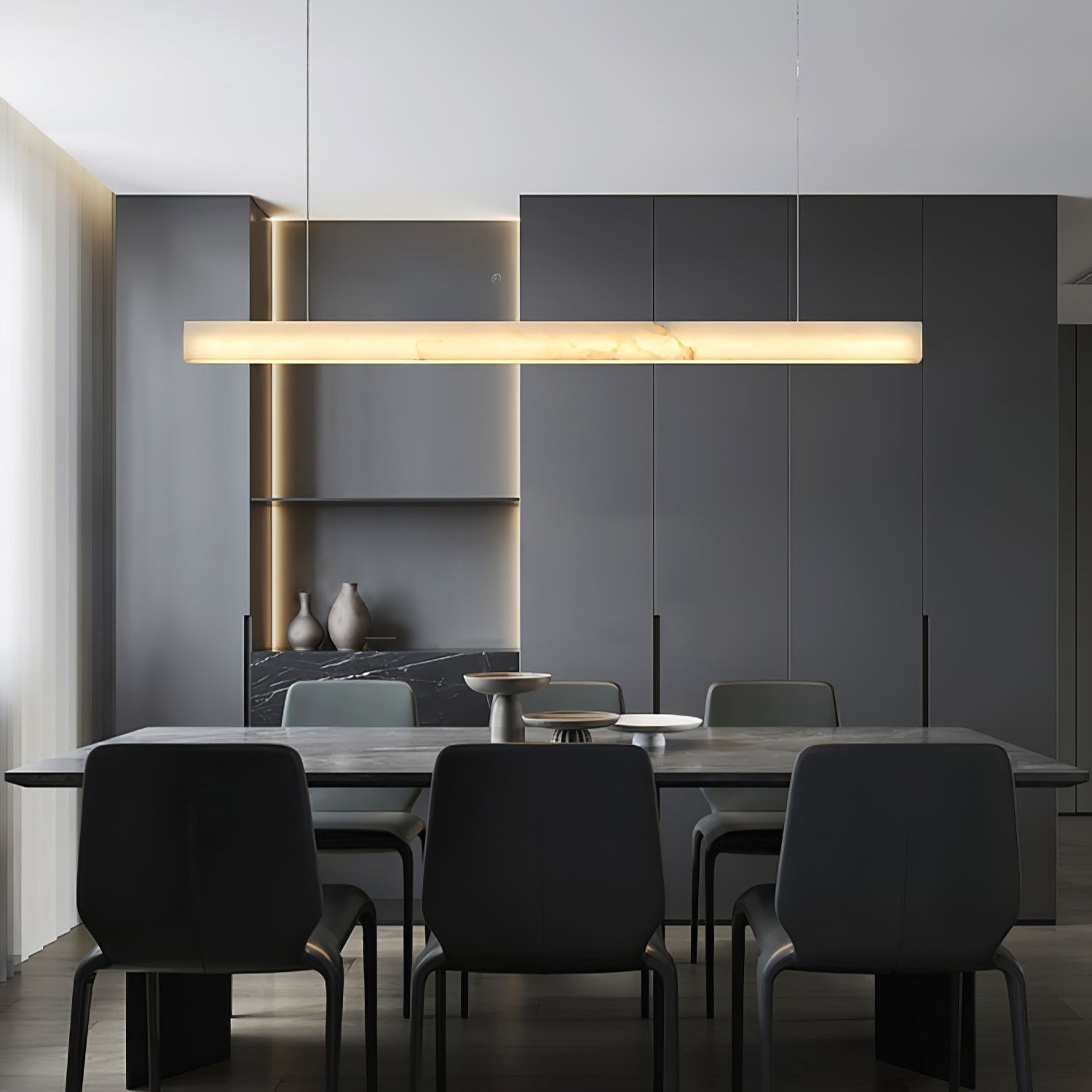 Jirs Linea Pendant Lamp-Neutral Decor