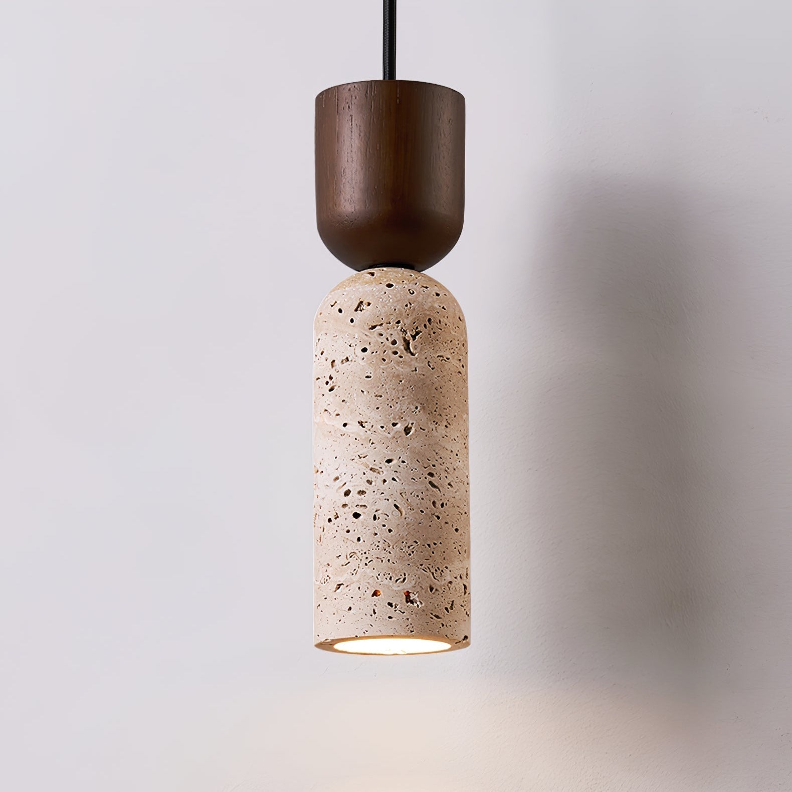 Hyndo Column Pendant Lamp-Neutral Decor
