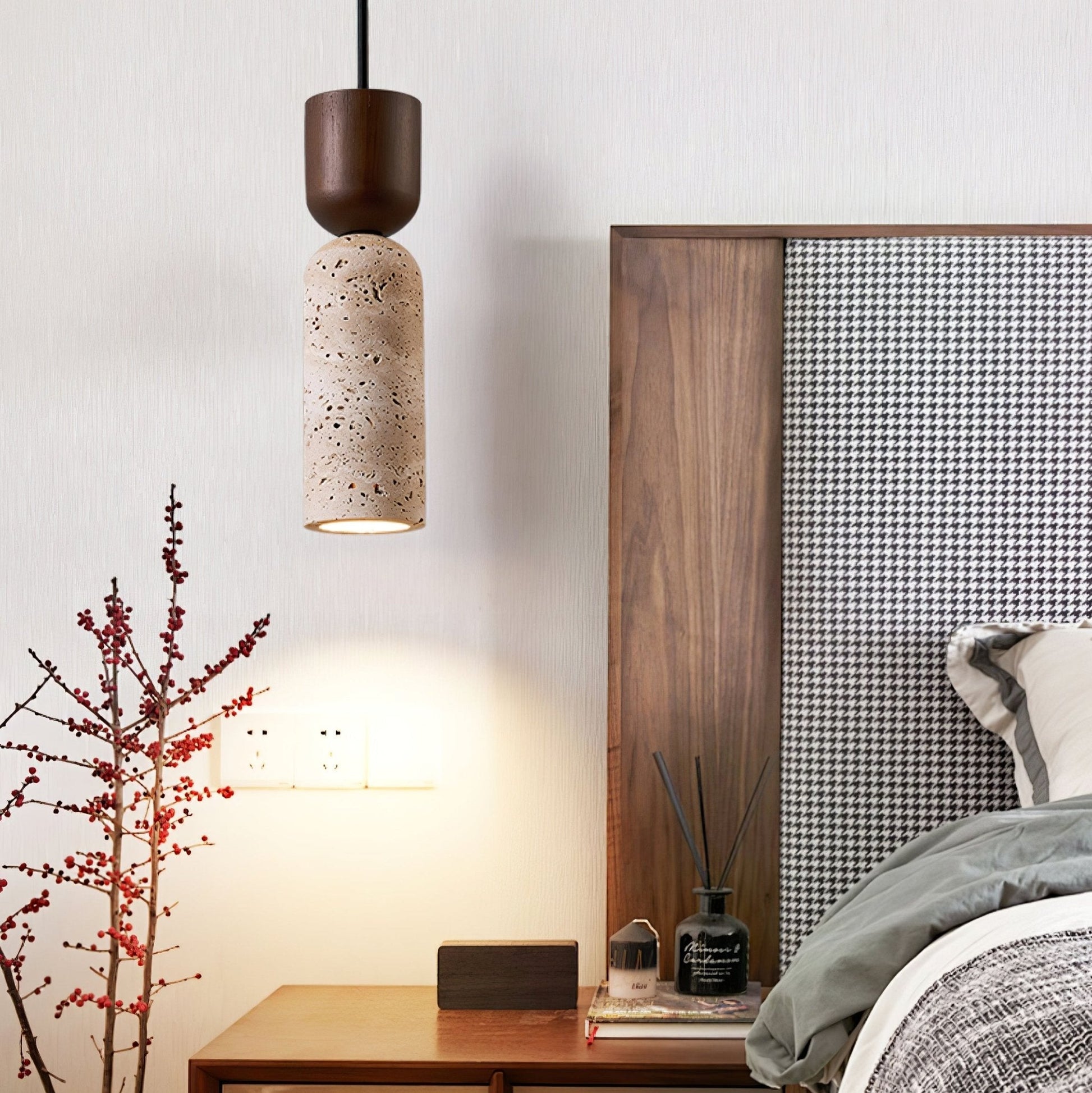 Hyndo Column Pendant Lamp-Neutral Decor