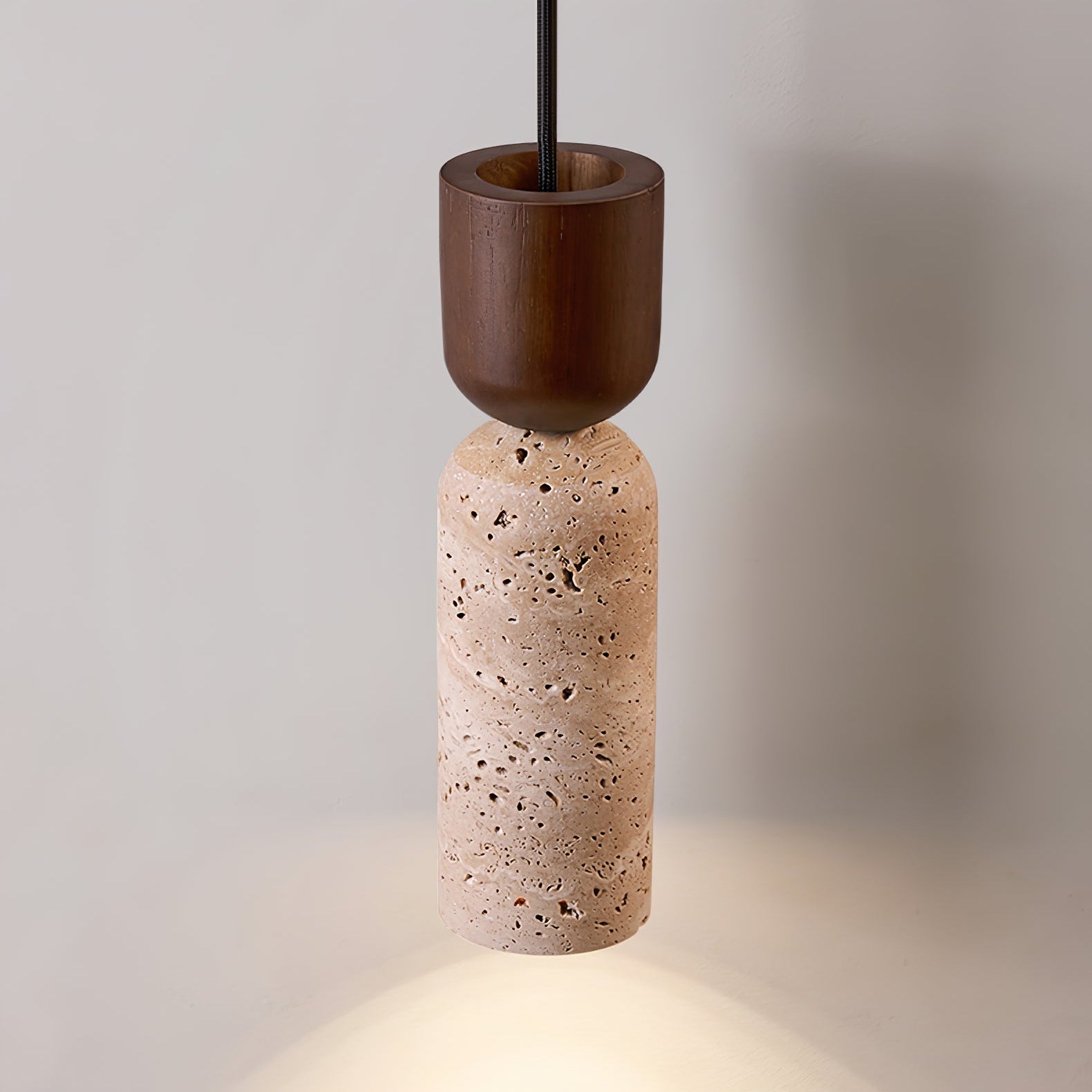 Hyndo Column Pendant Lamp-Neutral Decor
