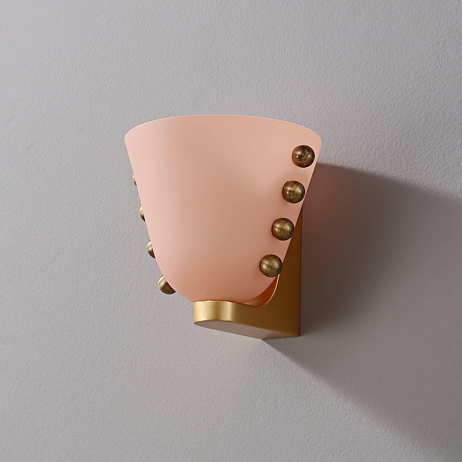 Dominic Minimalist Glass Wall Lamp-Neutral Decor