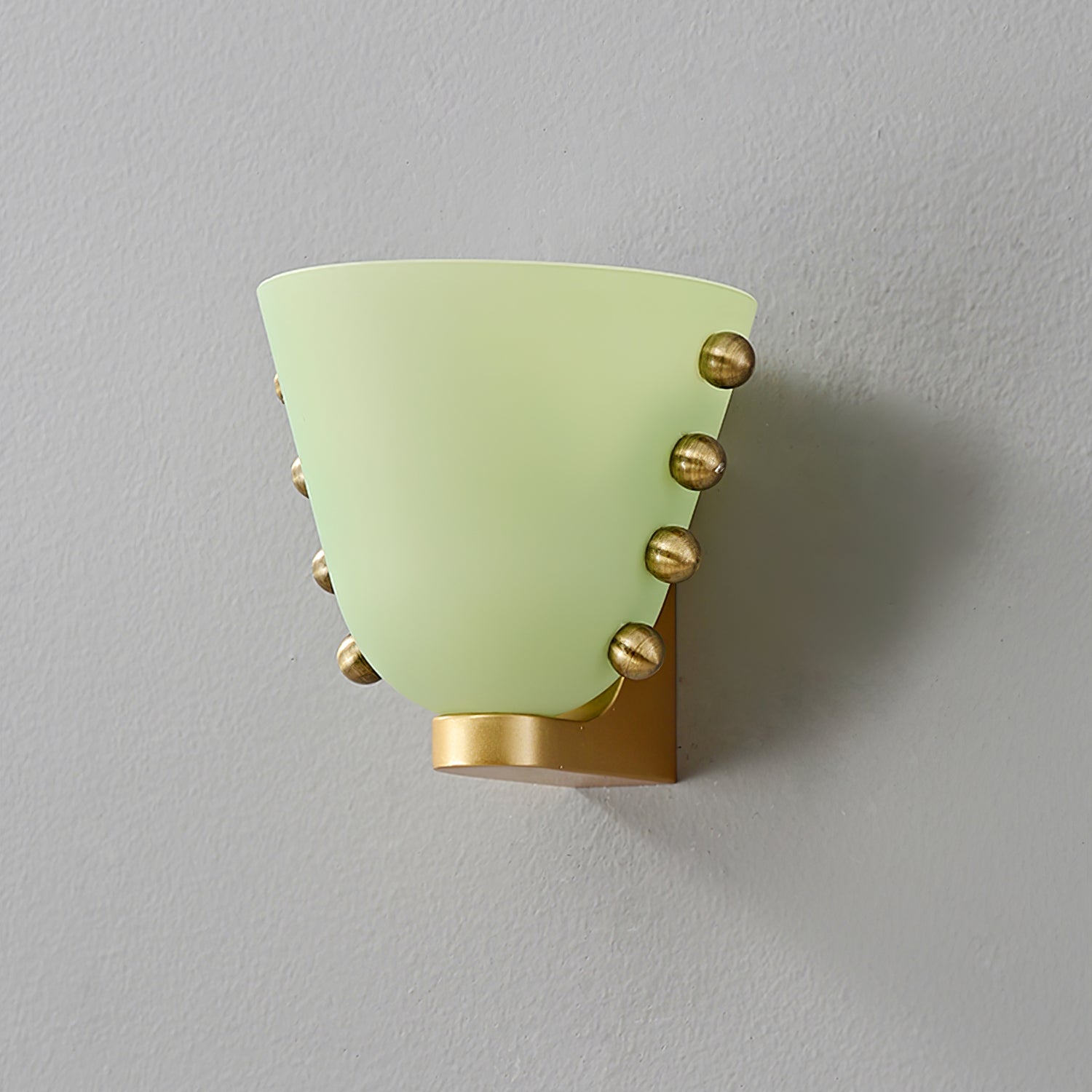 Dominic Minimalist Glass Wall Lamp-Neutral Decor