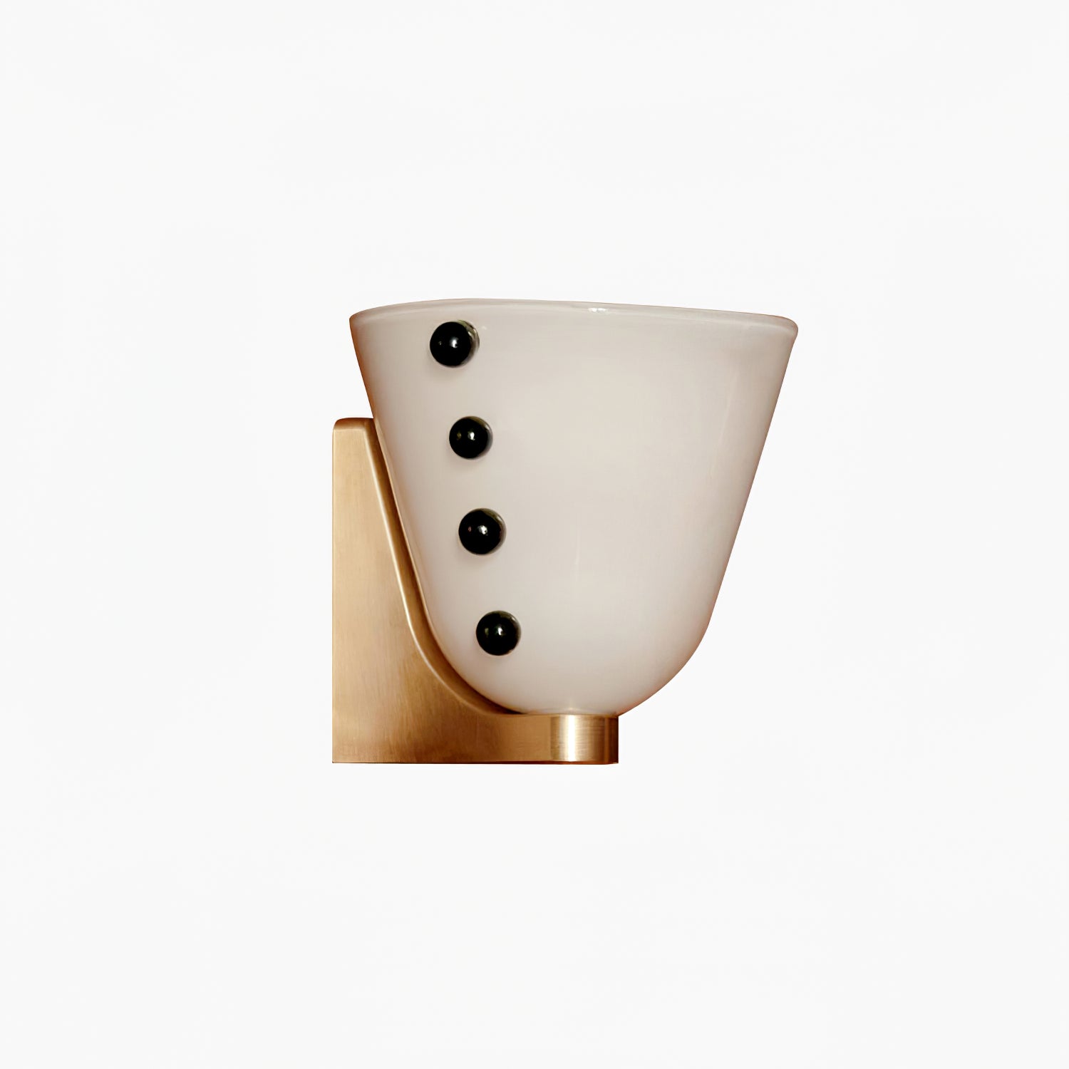 Dominic Minimalist Glass Wall Lamp-Neutral Decor