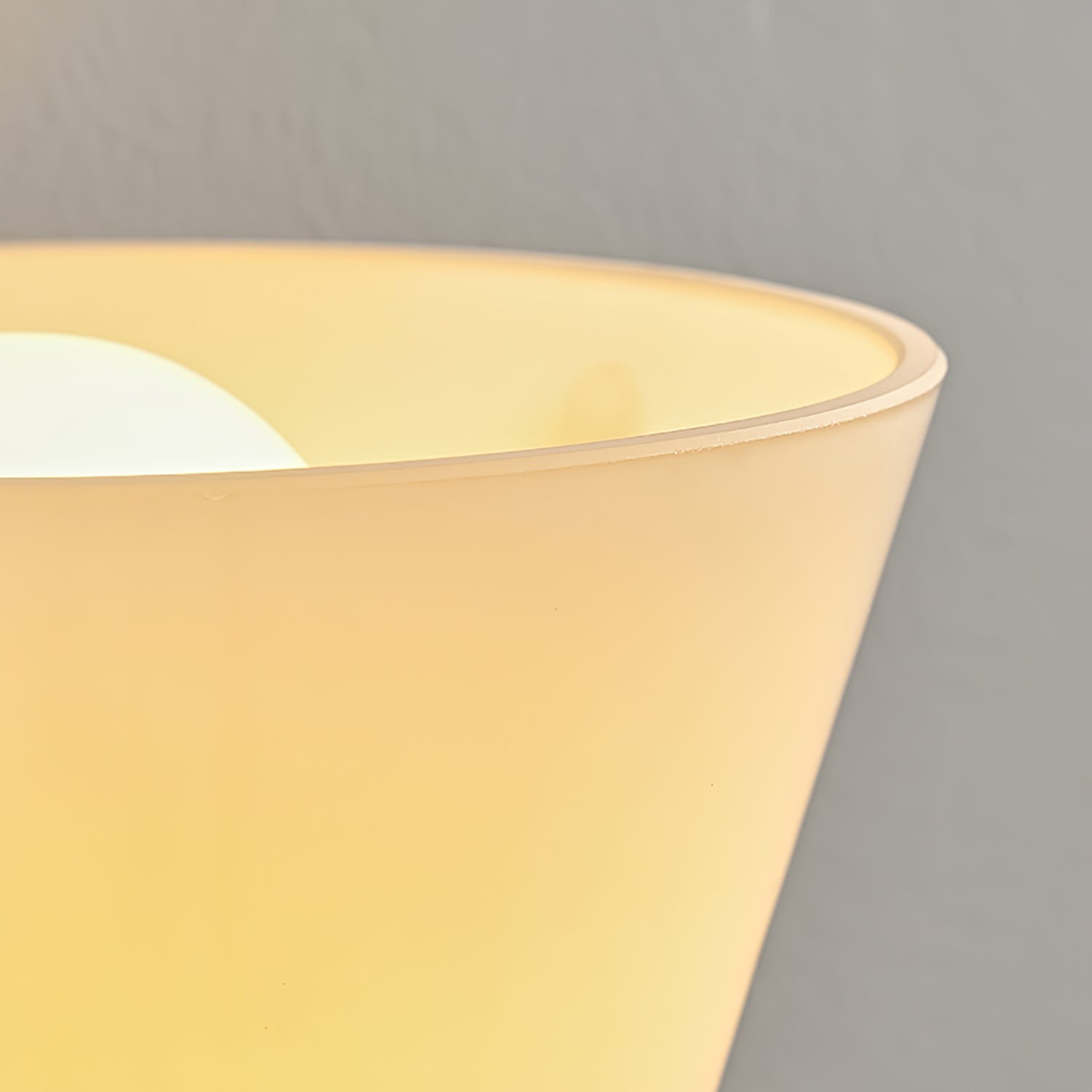 Dominic Minimalist Glass Wall Lamp-Neutral Decor
