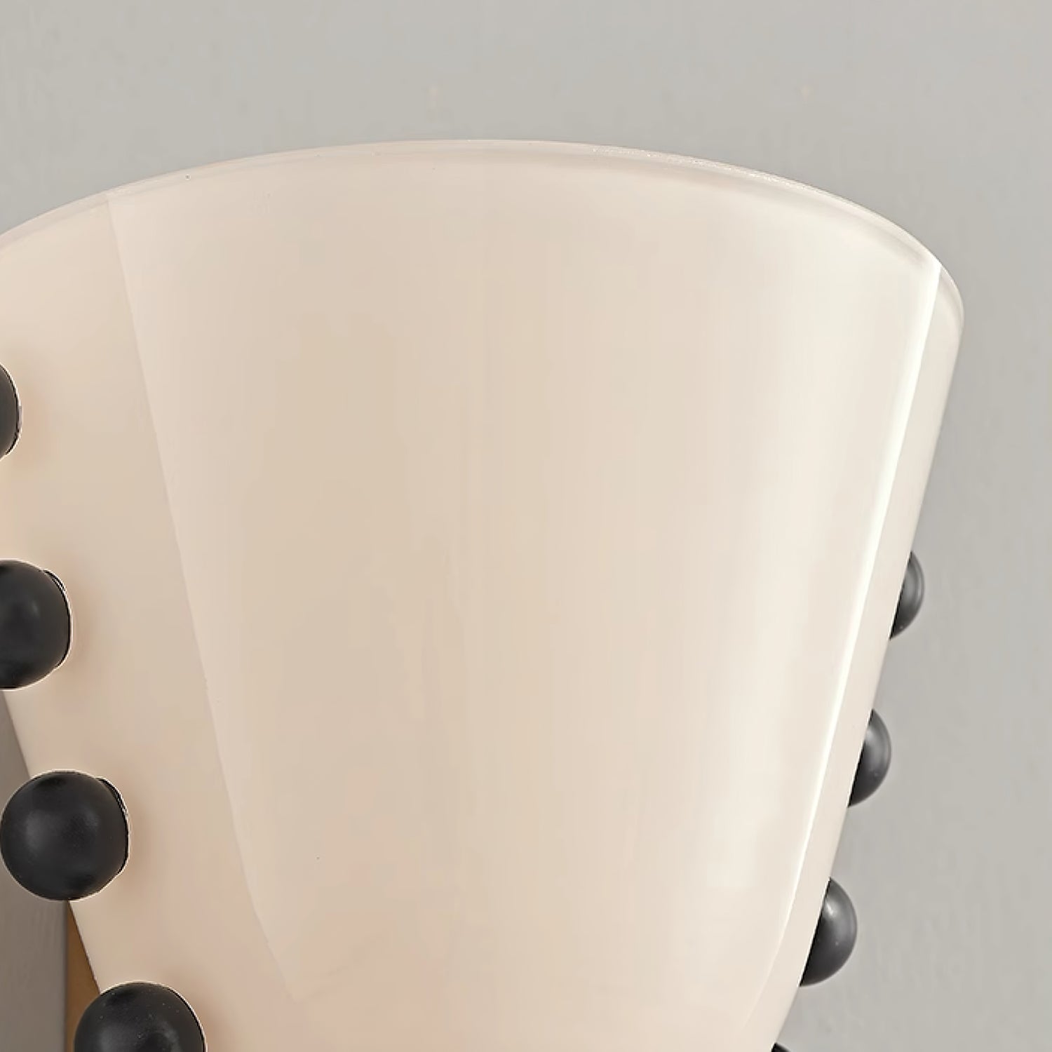 Dominic Minimalist Glass Wall Lamp-Neutral Decor