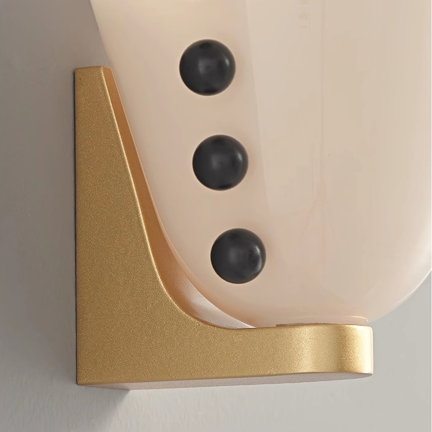 Dominic Minimalist Glass Wall Lamp-Neutral Decor