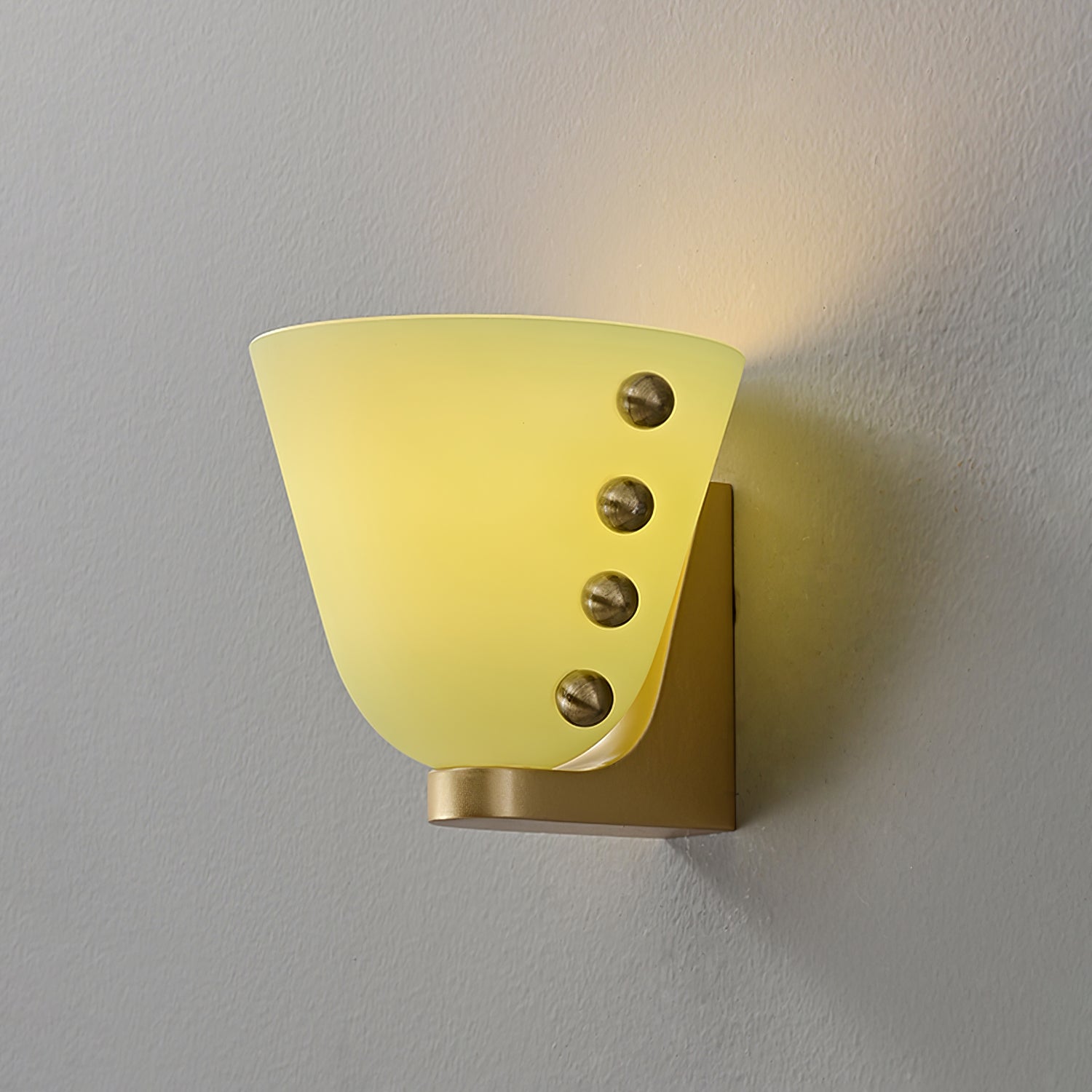 Dominic Minimalist Glass Wall Lamp-Neutral Decor