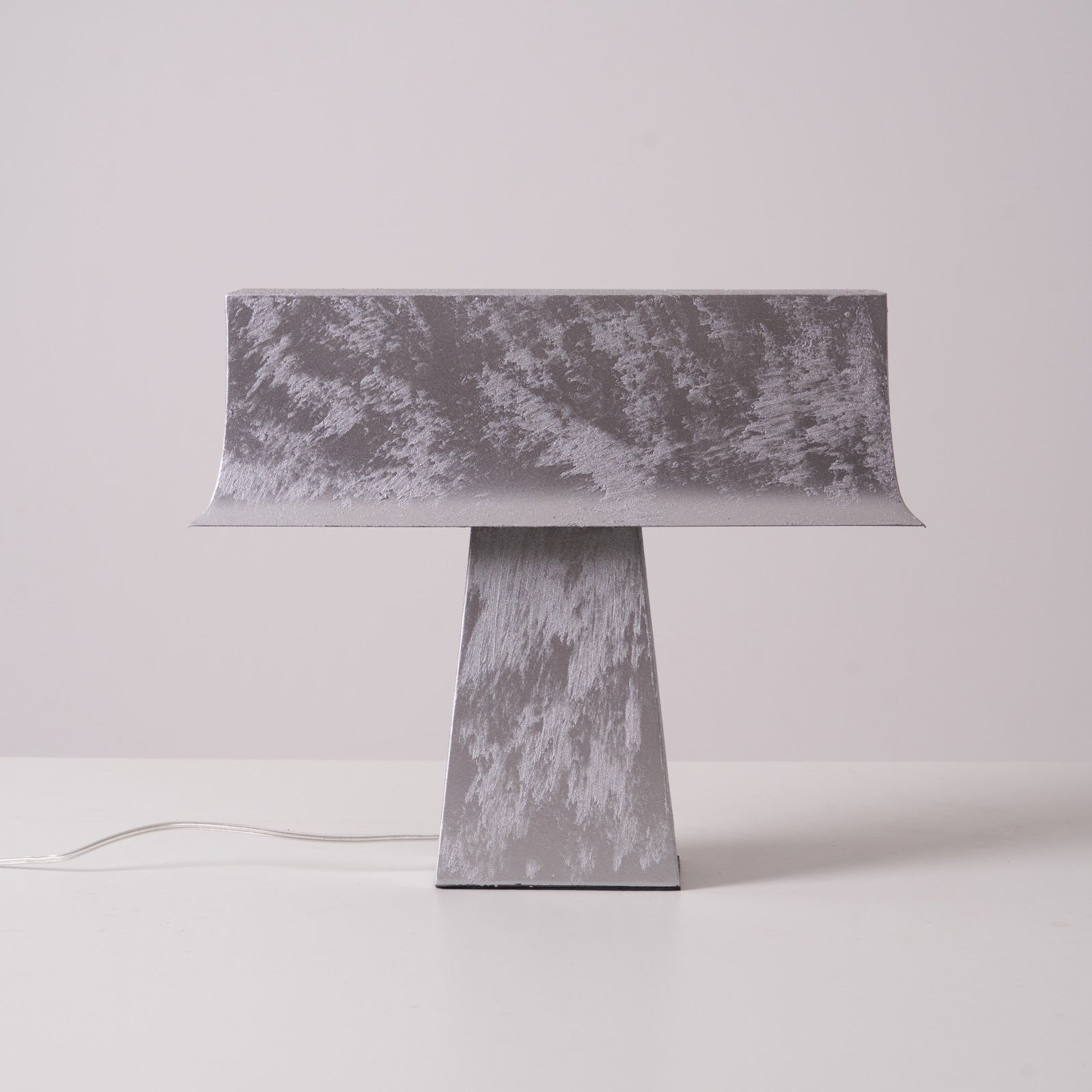 Slate Minimalist Antique Table Lamp-Neutral Decor