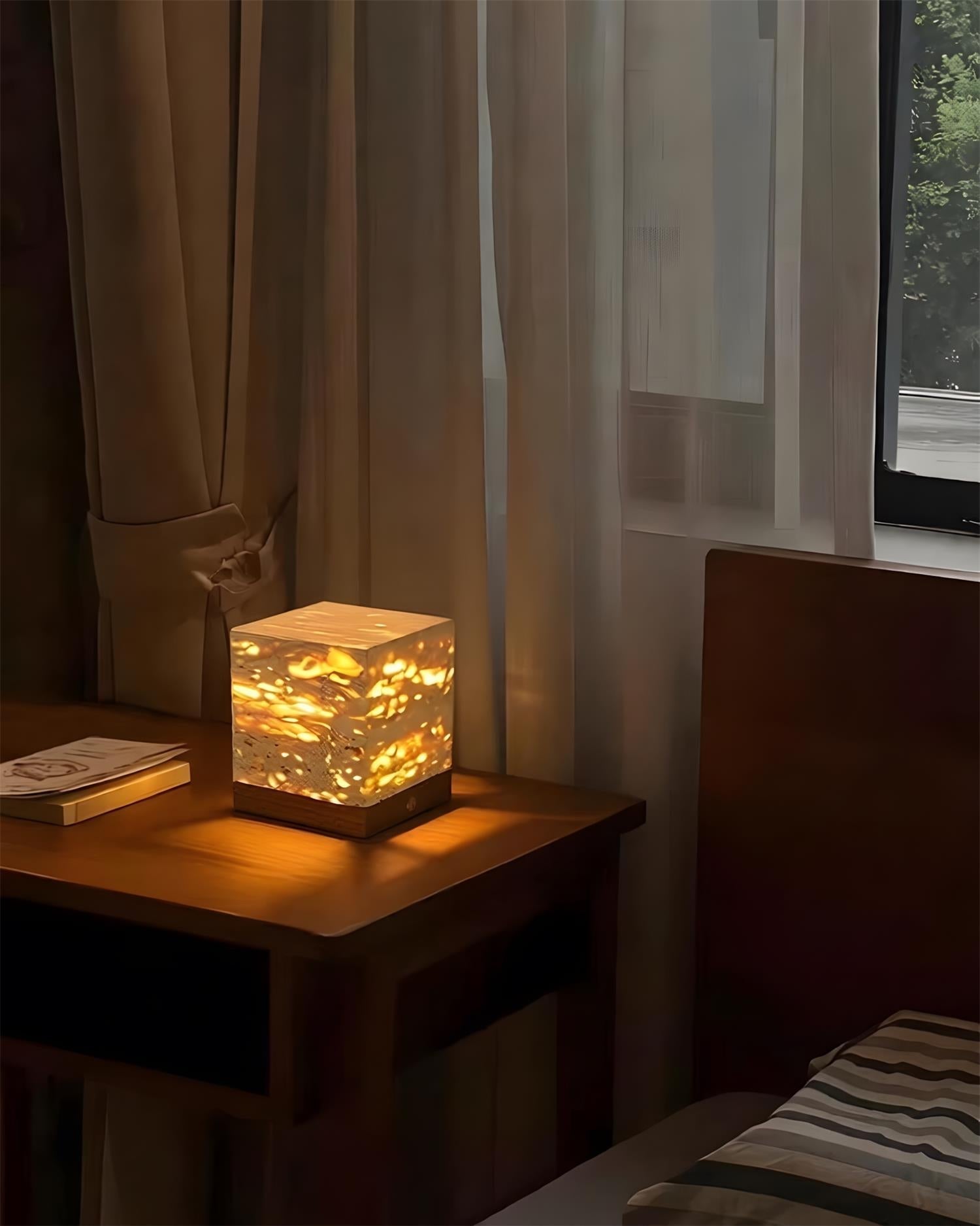 Obelisk Table Lamp