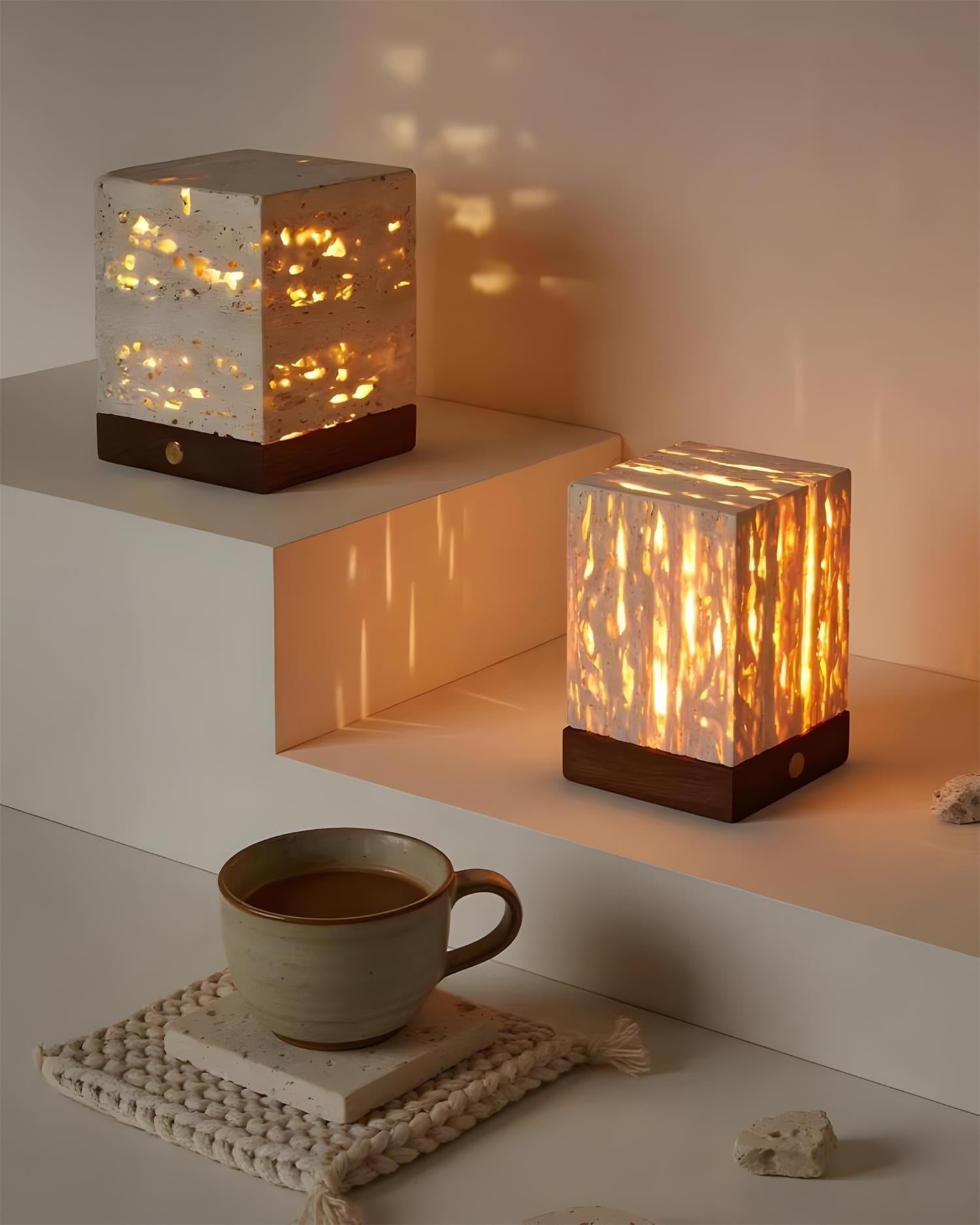 Obelisk Table Lamp