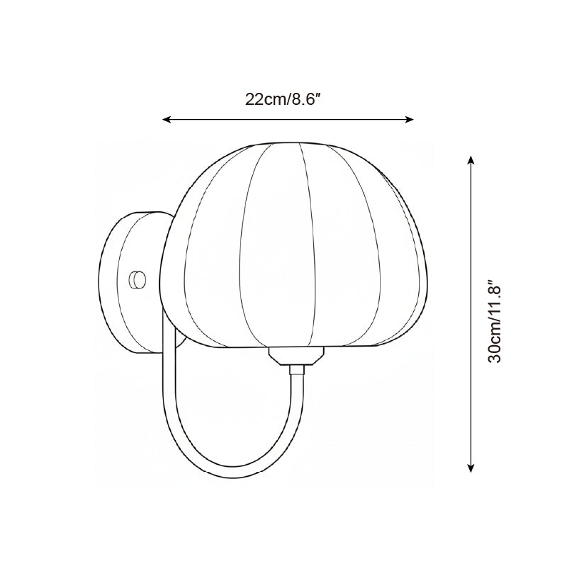 Pearl Wall Lamp