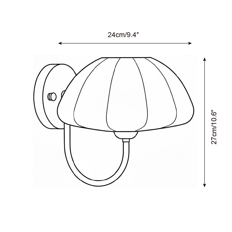Pearl Wall Lamp