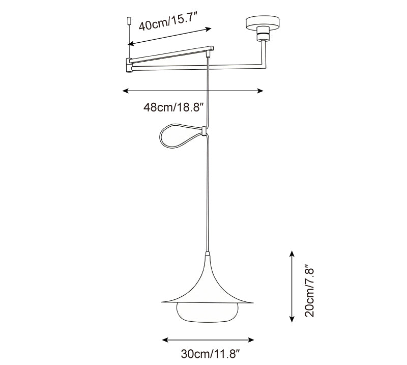 Marcelline Pendant Light