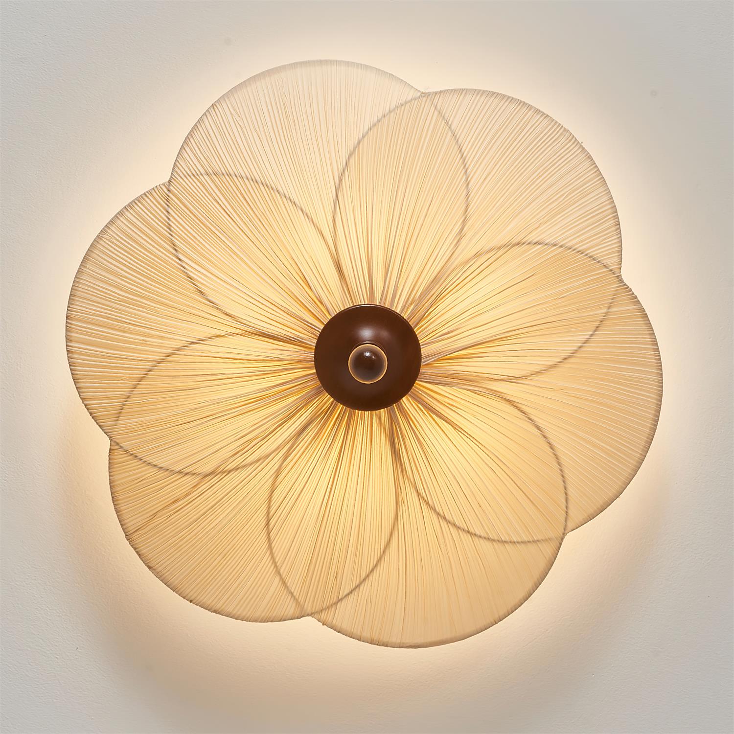Cordelia Leaf Ceiling Lamp