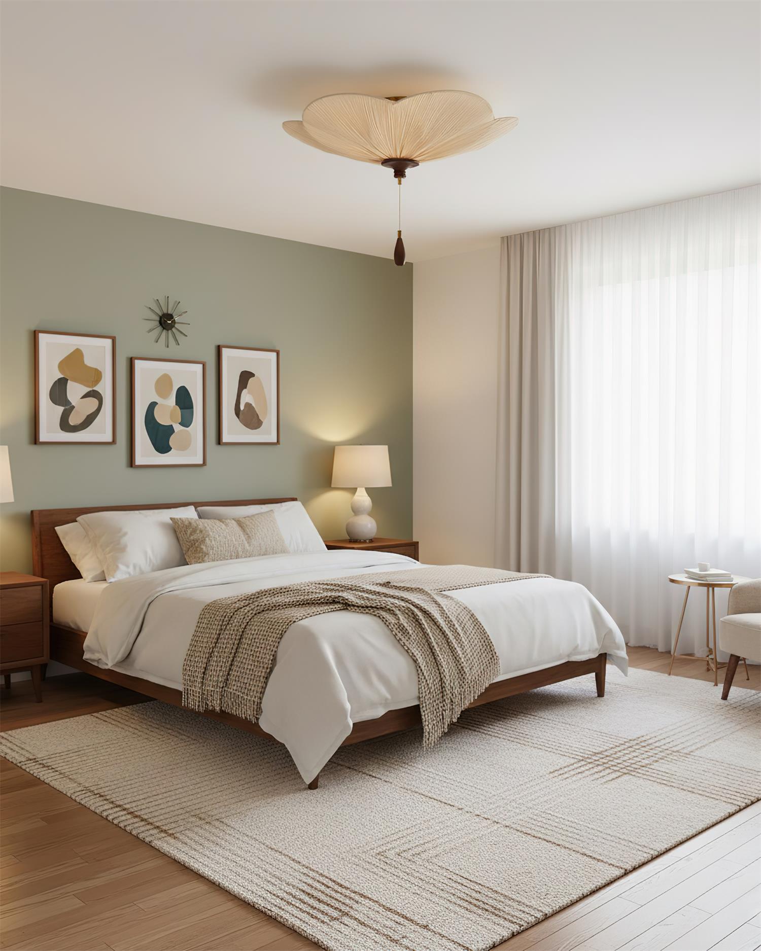 Cordelia Leaf Ceiling Lamp