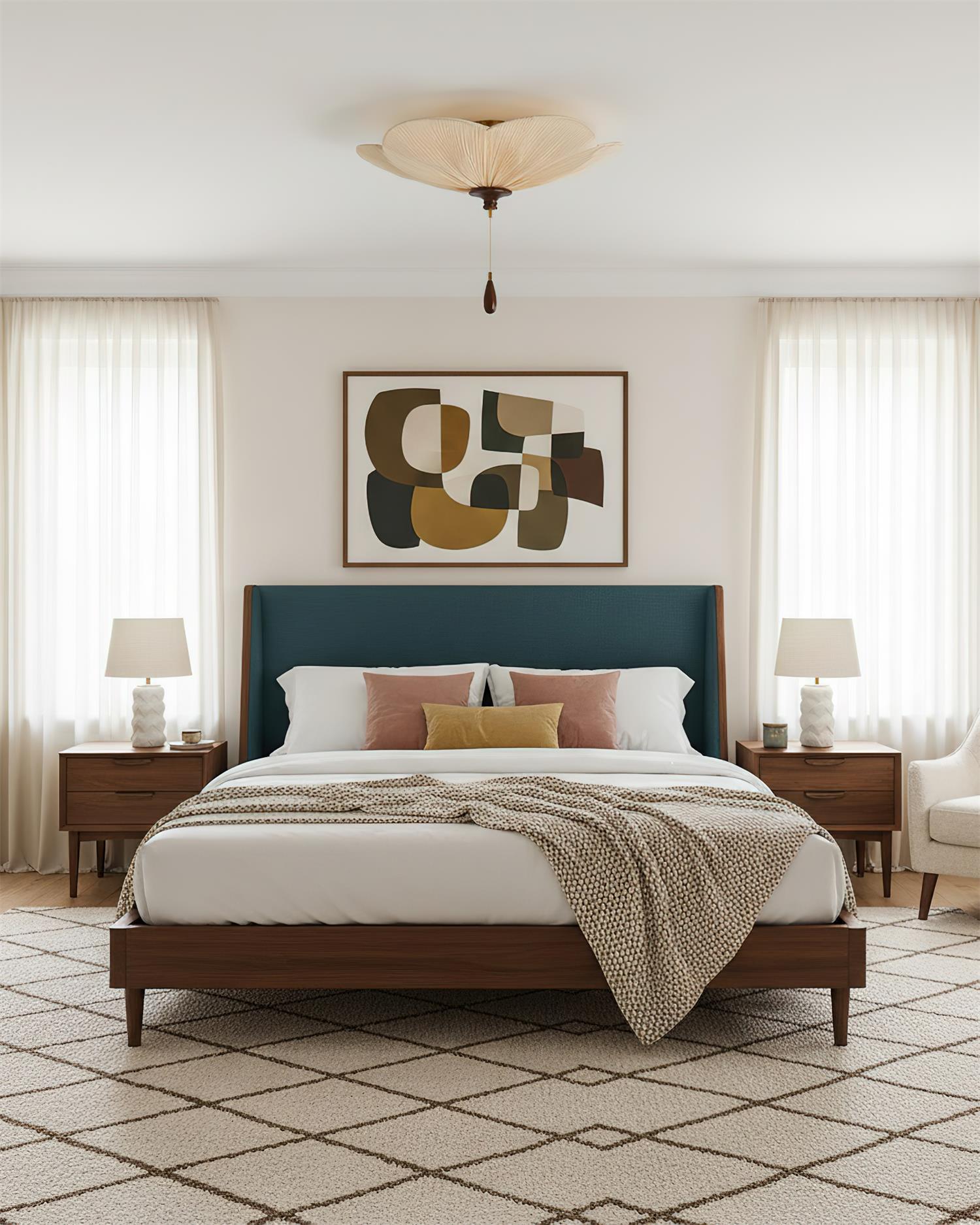 Cordelia Leaf Ceiling Lamp