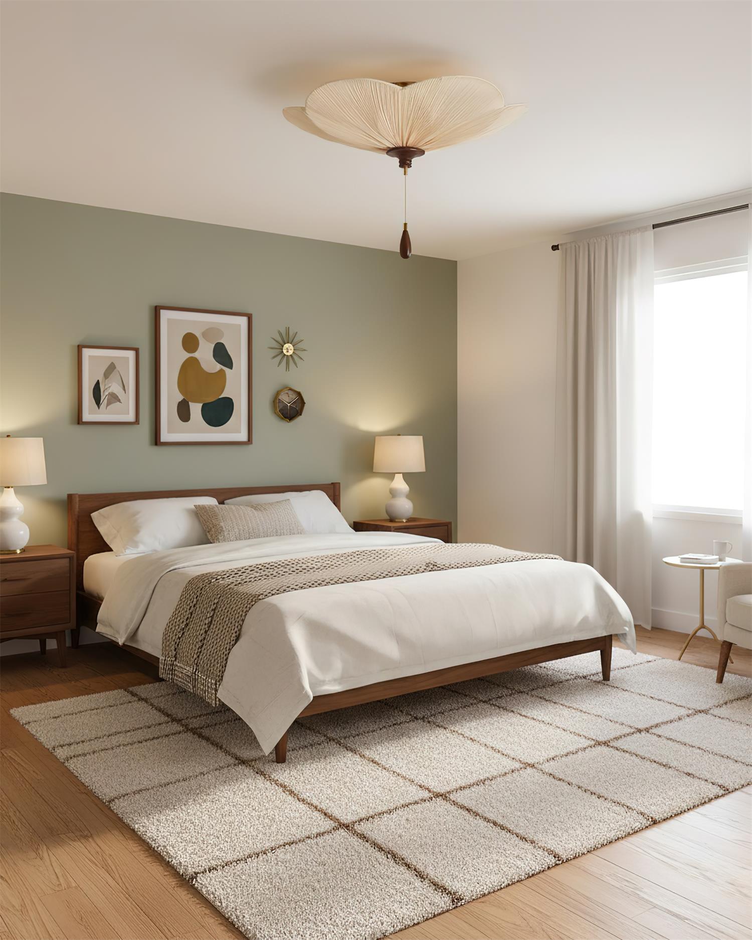 Cordelia Leaf Ceiling Lamp