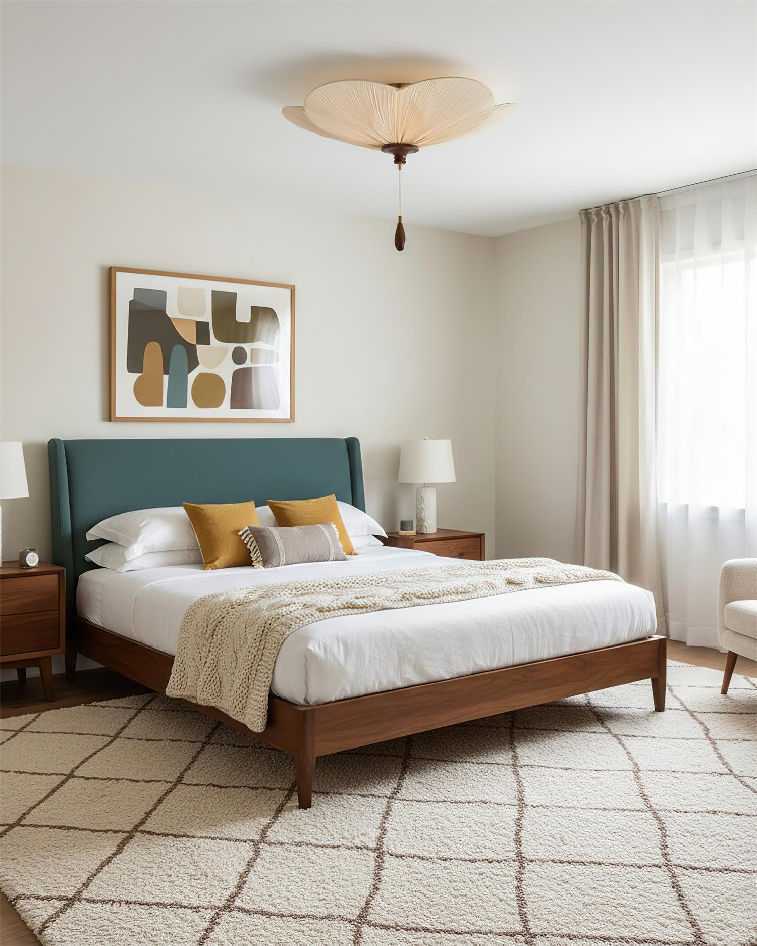 Cordelia Leaf Ceiling Lamp