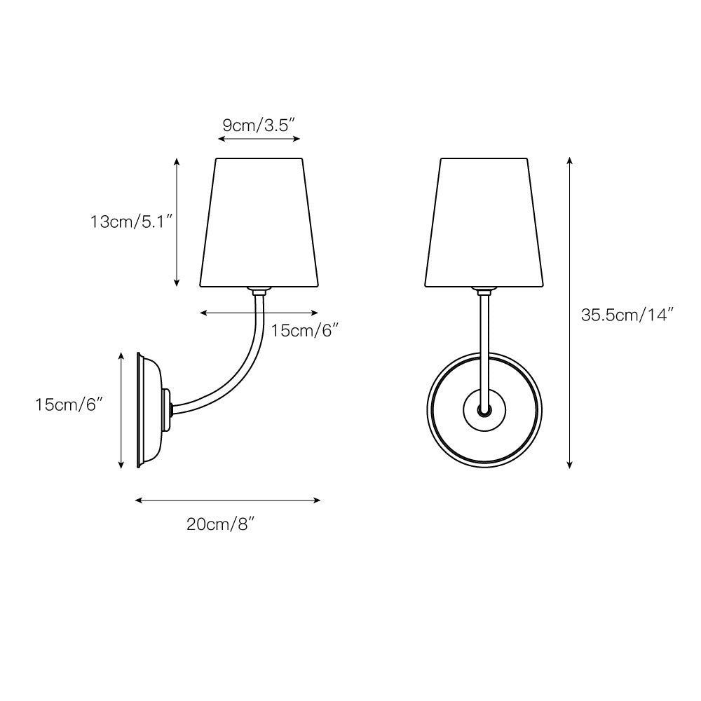 Amelie Wall Lamp
