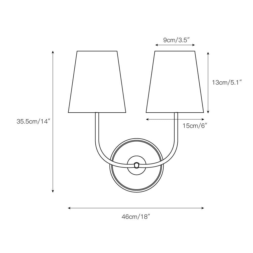 Amelie Wall Lamp