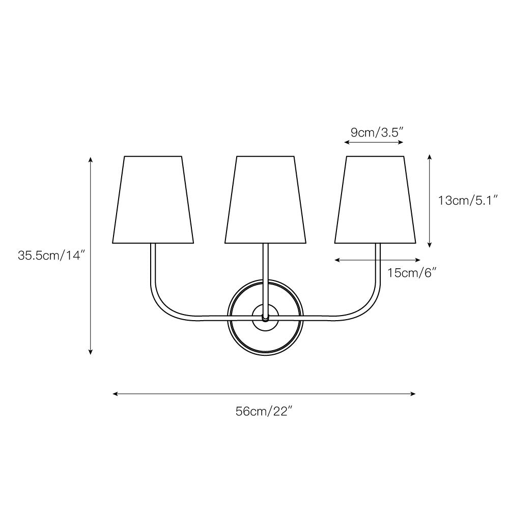 Amelie Wall Lamp