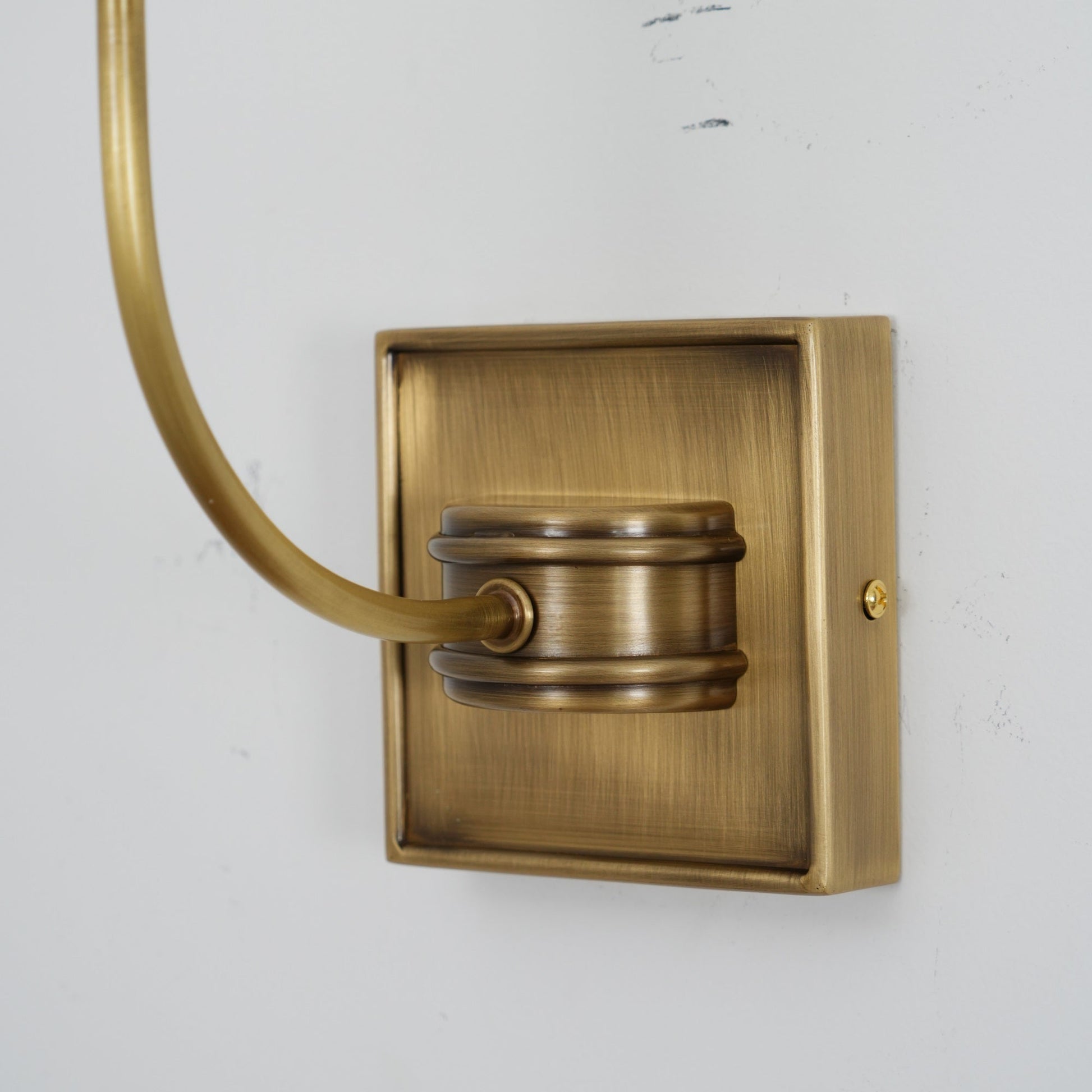 Victor Wall Lamp Black Bronze Fabric - Neutralighting