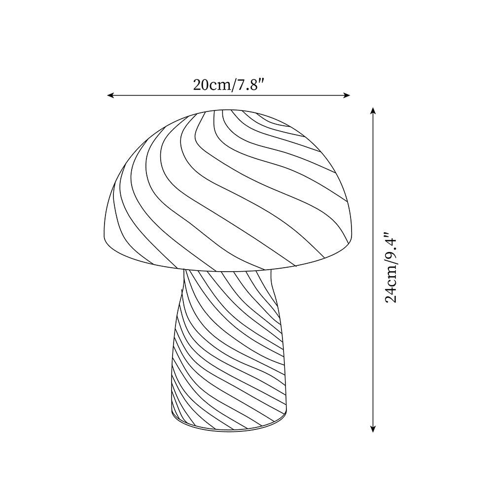 Venini Table Lamp